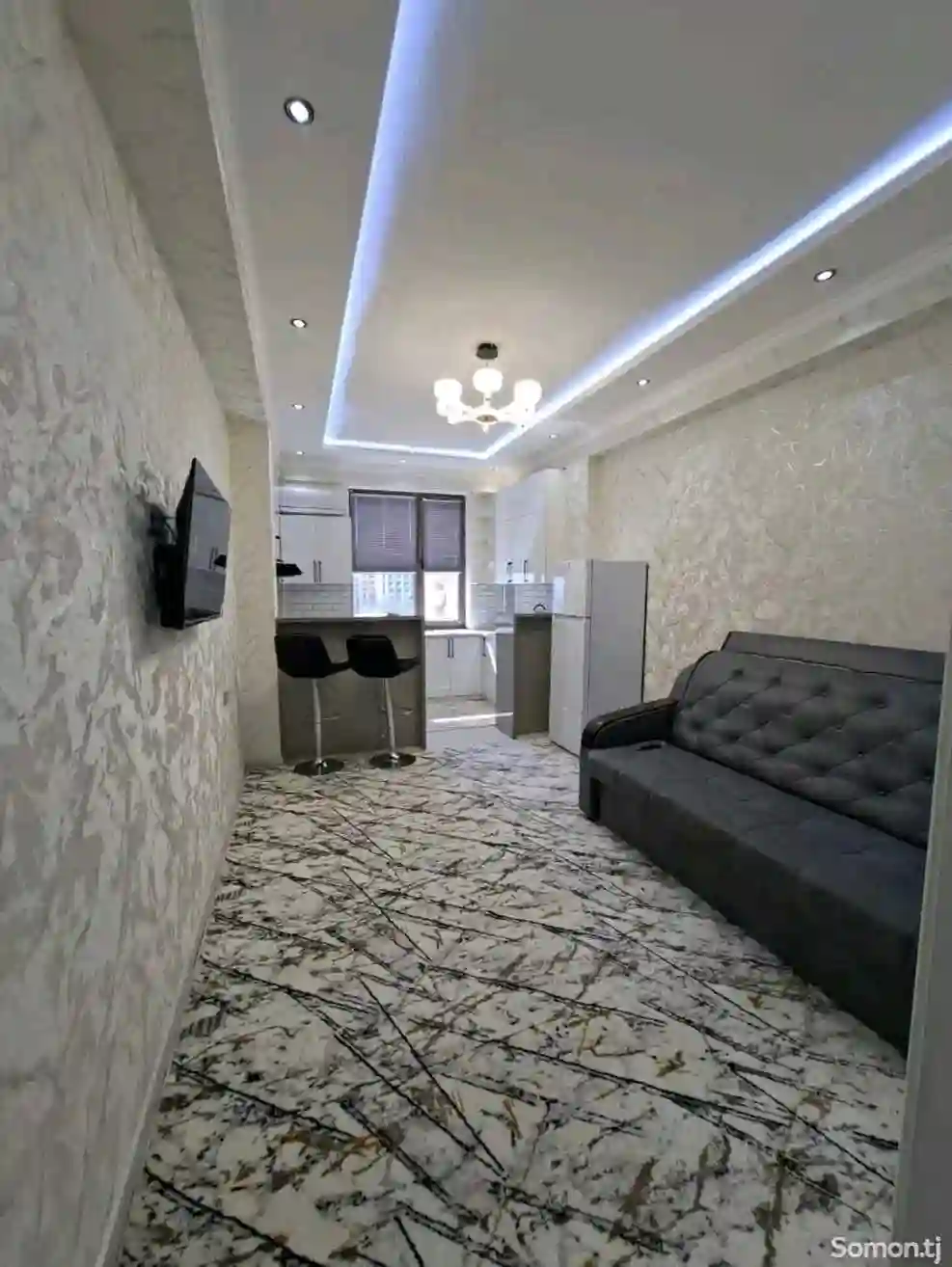 2-к квартира, 4 этаж, 68 м², 20 - мкр — миниатюра 1