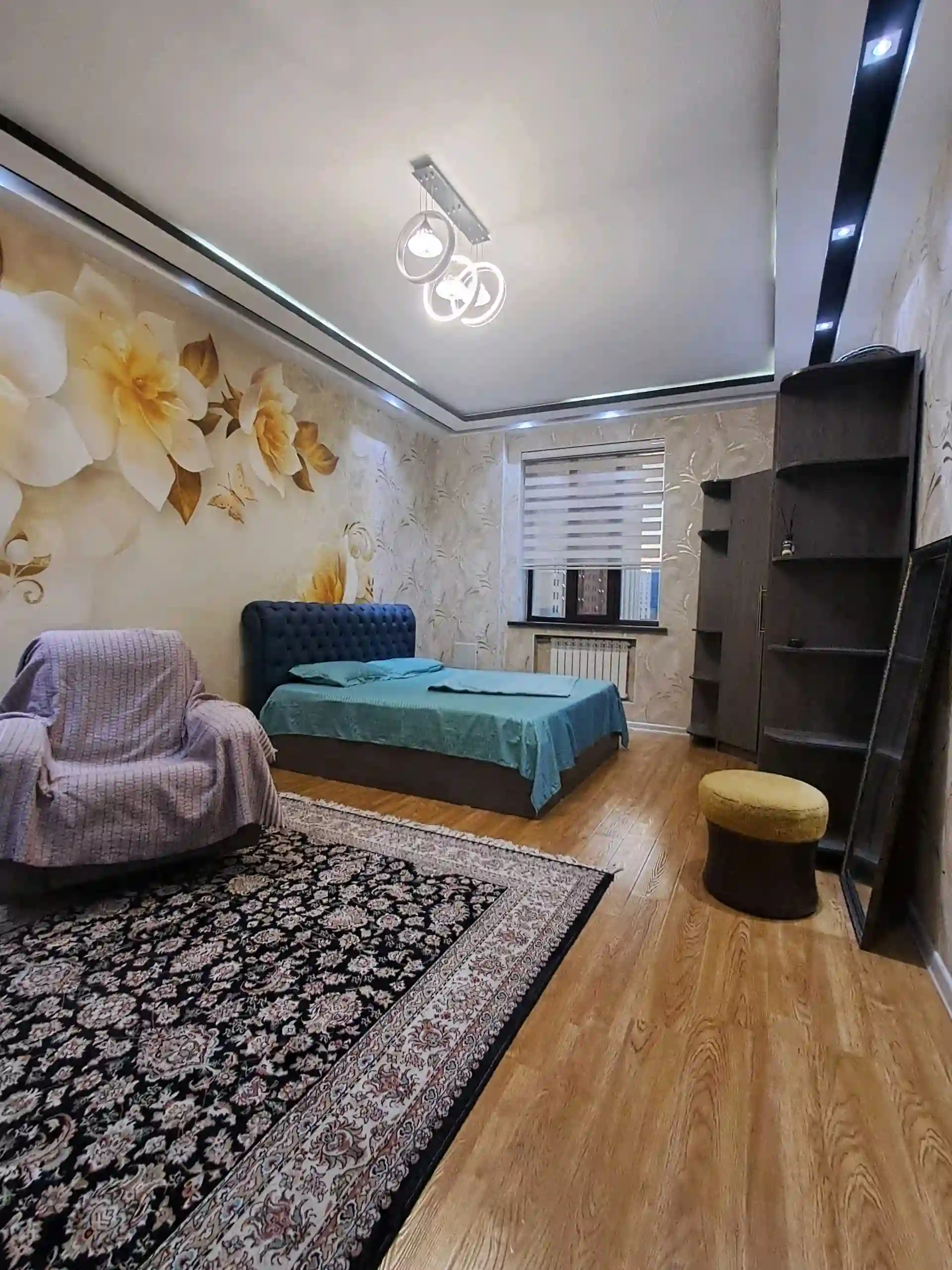2-к квартира, 5 этаж, 76 м², р/н.Шохмансур, ул,Айни, Поворот Аэропорт. Чордома. — миниатюра 3