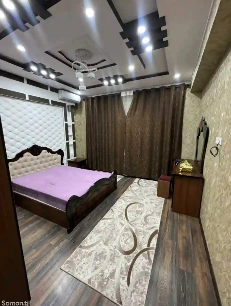 2-к квартира, 4 этаж, 80 м², 32 - мкр — миниатюра 1