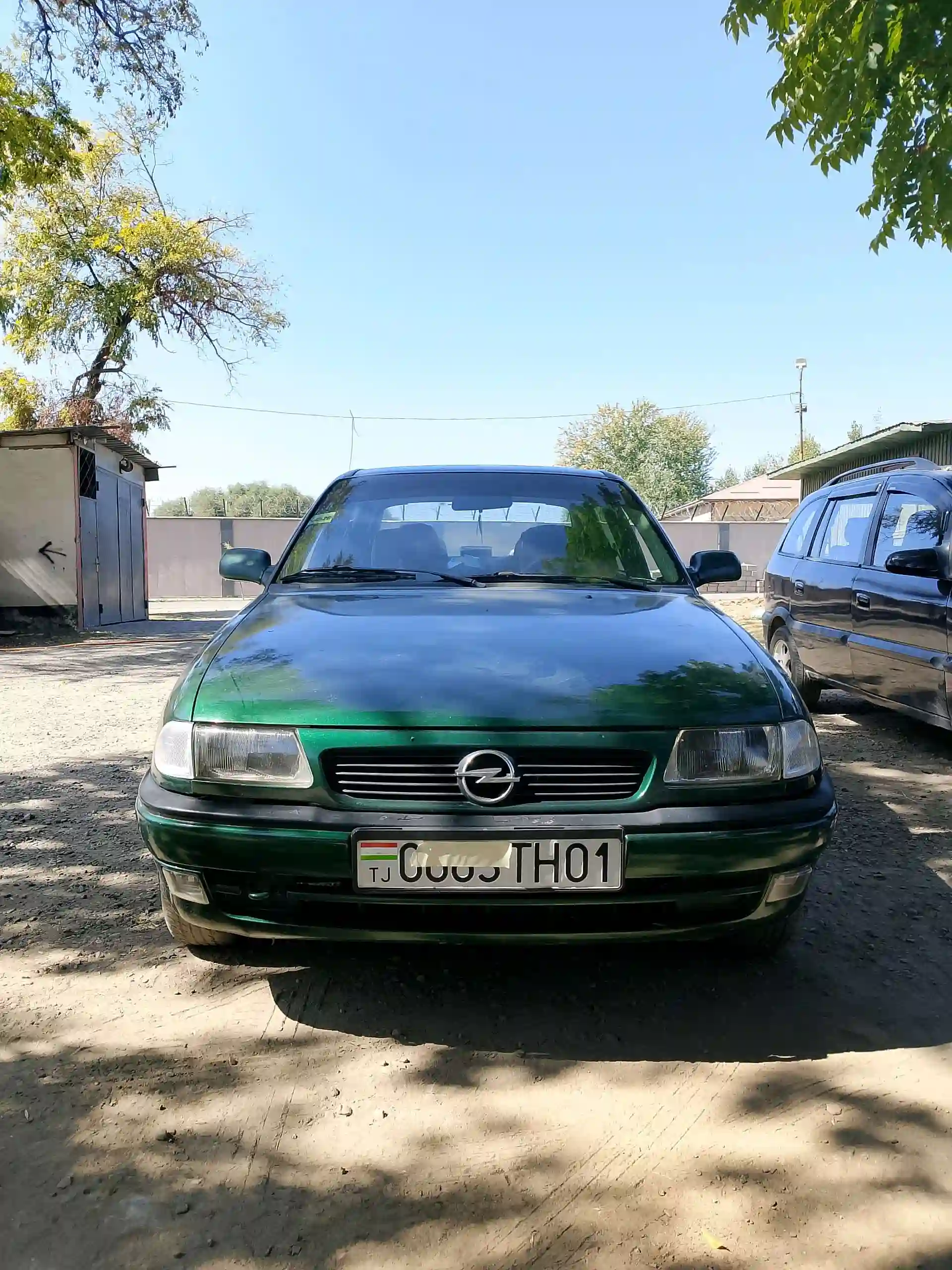 Opel Astra f 1998 — миниатюра 1