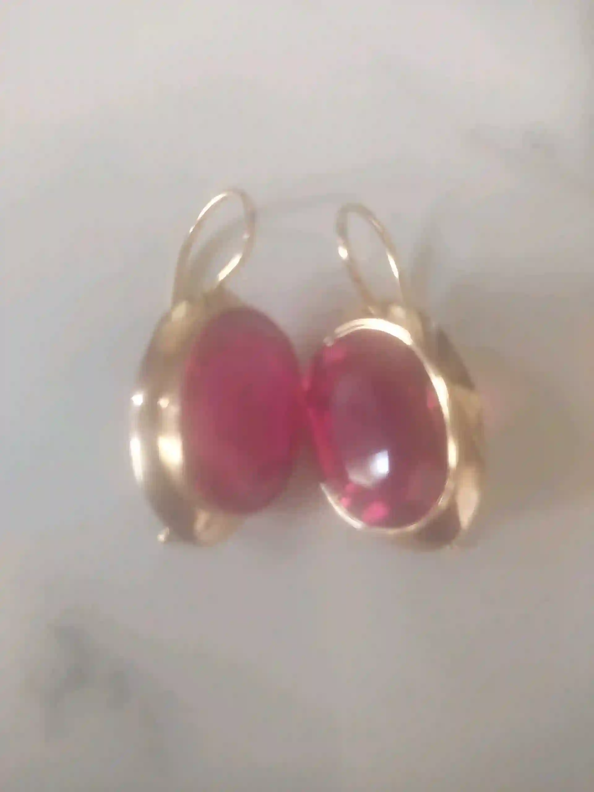 серьги золотые — миниатюра 1