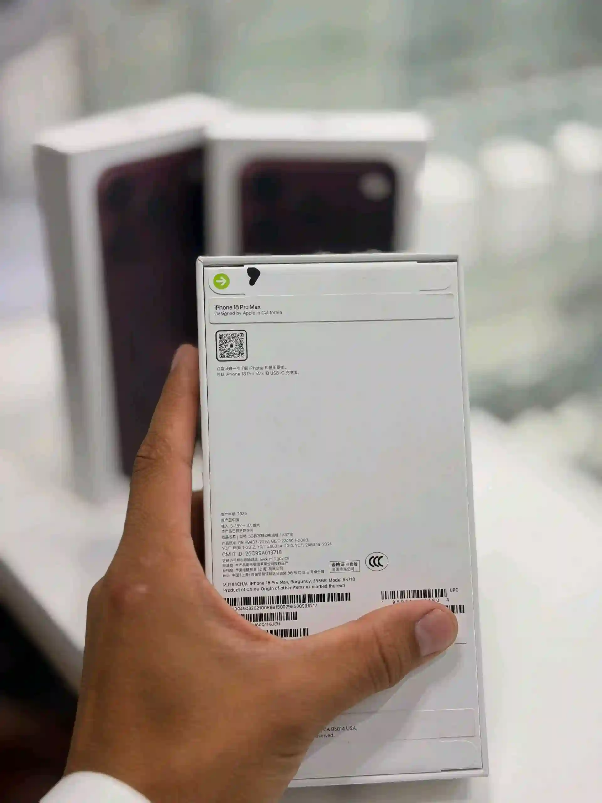 Apple iPhone 18 Pro Max 256 gb — миниатюра 2