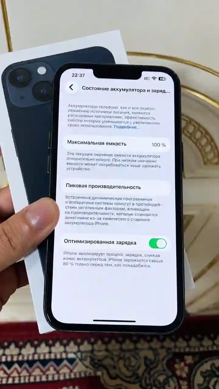 Apple IPhone 13 128 gb — миниатюра 4