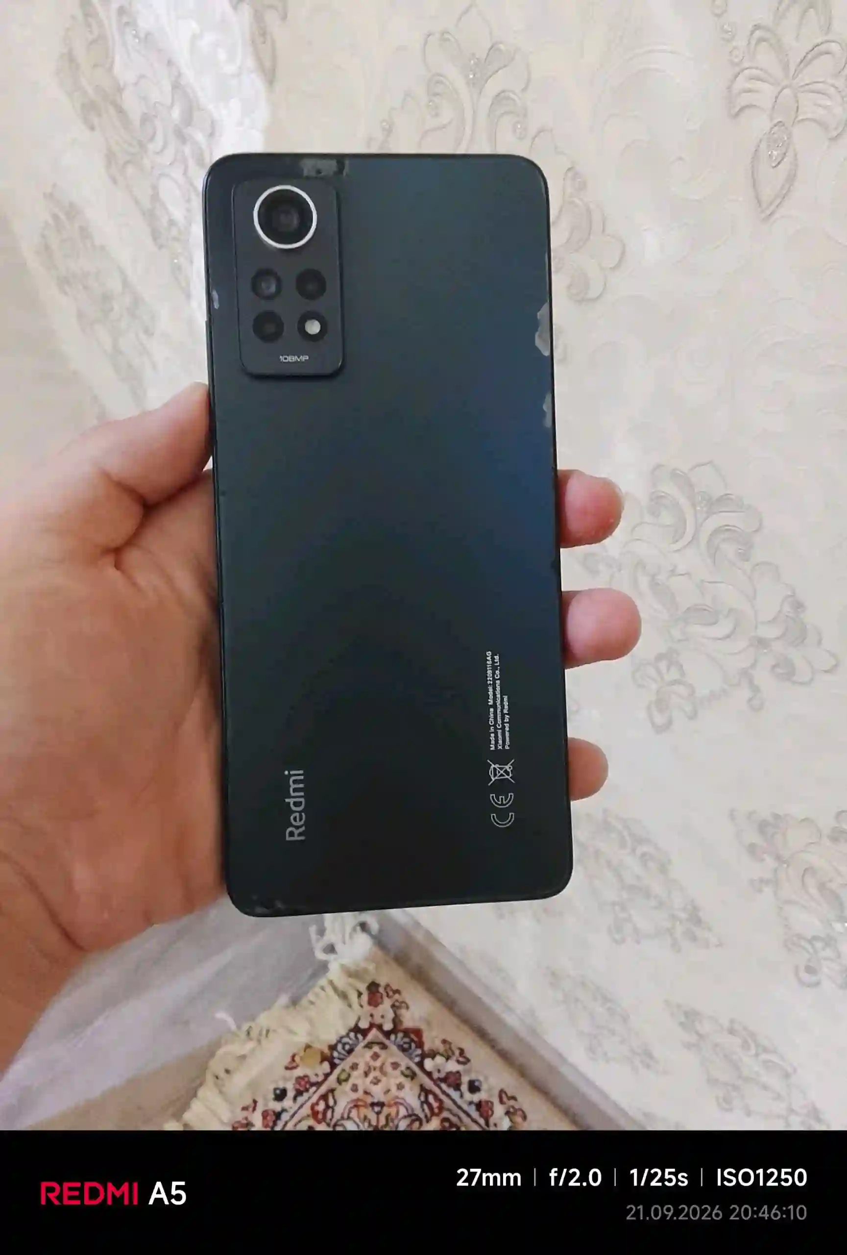  Redmi Not 12 pro 256/12 — миниатюра 1