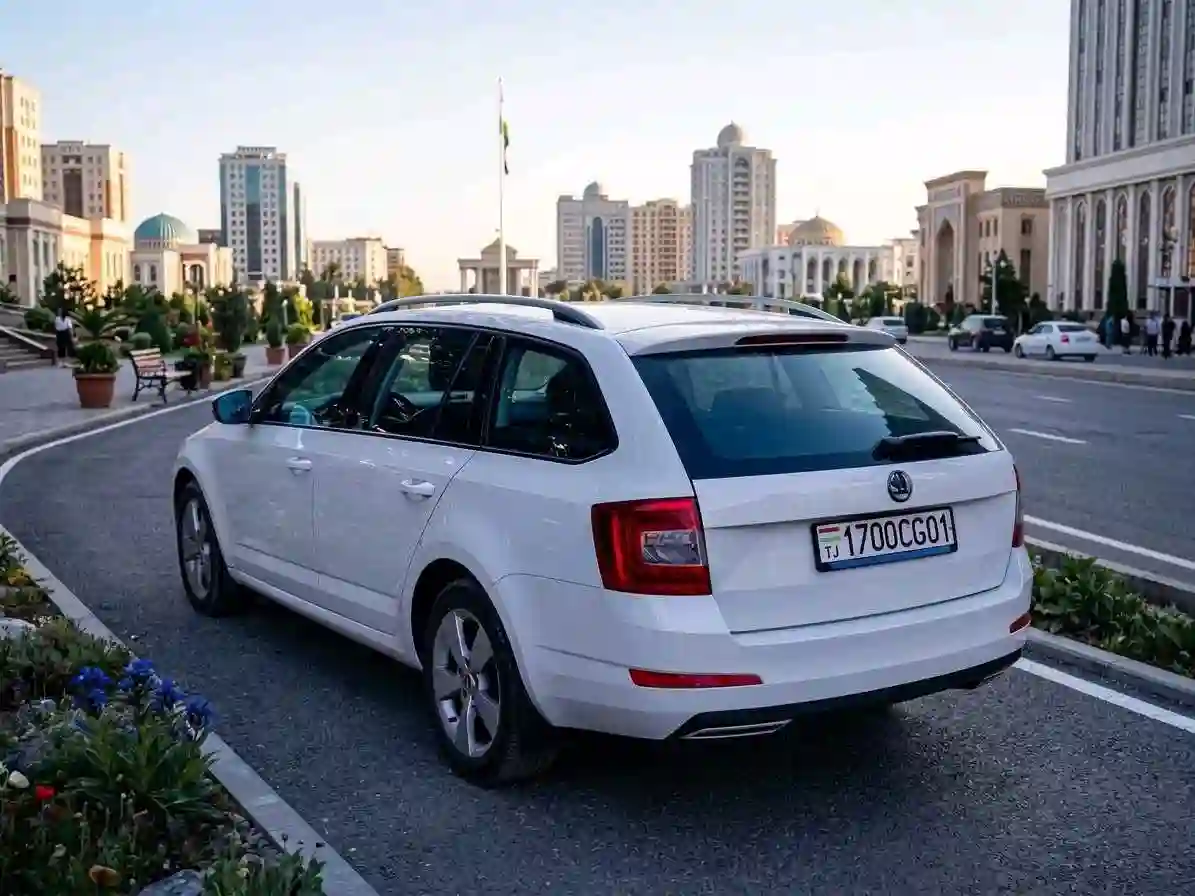 Skoda Octavia 2015