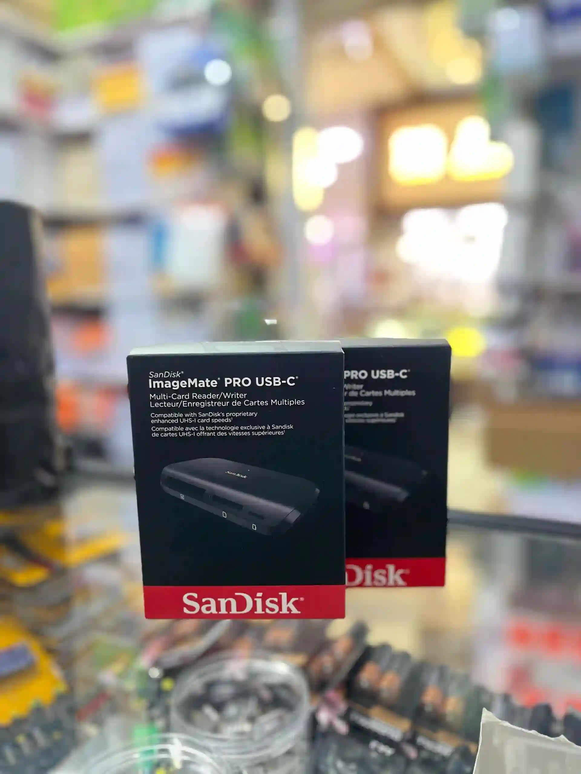 Картридер SanDisk ImageMate PRO USB-C