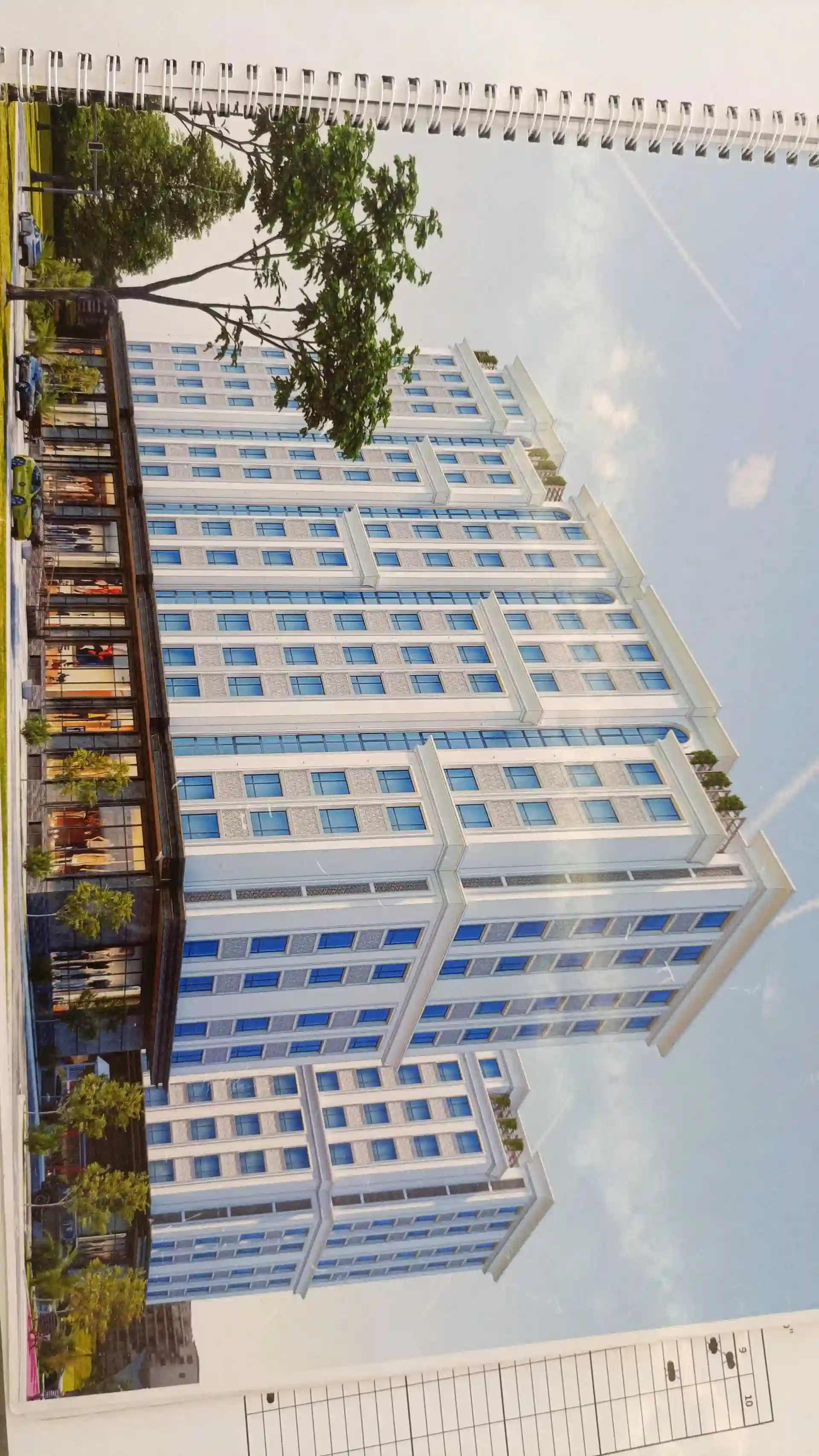 2-к квартира, 9 этаж, 62 м², Рудаки — миниатюра 4