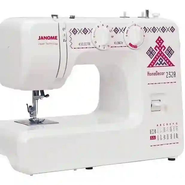 мошинаи Дузандаги JANOMEHomeDecor 2320  — миниатюра 3