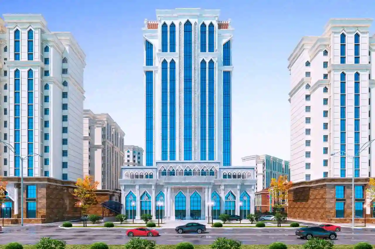 2-к квартира, 13 этаж, 76 м², Фирдавси — миниатюра 5