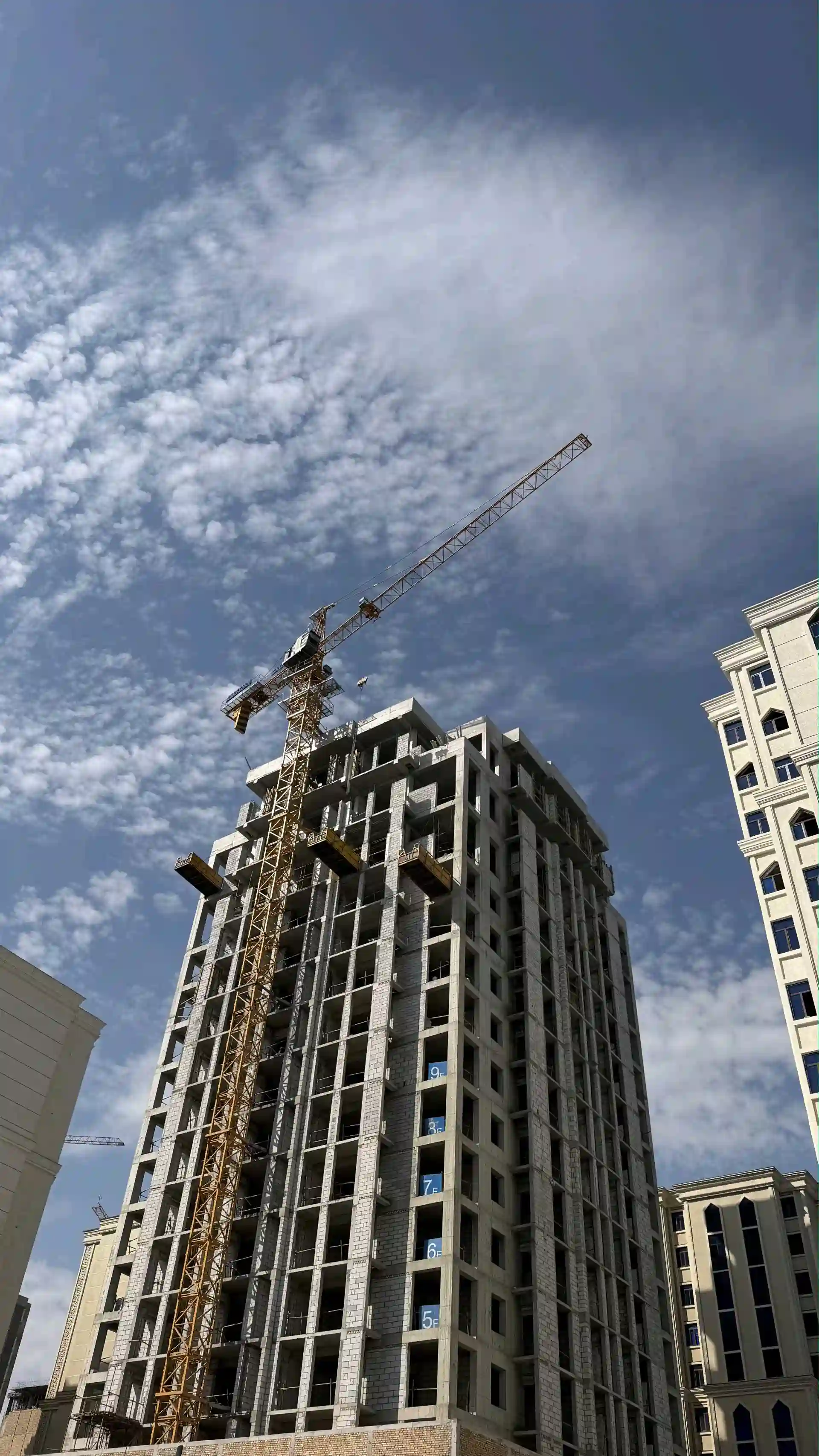 2-к квартира, 13 этаж, 76 м², Фирдавси — миниатюра 6
