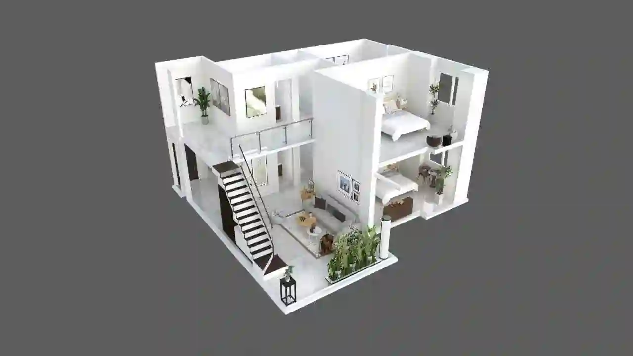 3-к квартира, 15 этаж, 115 м², Фирдавси — миниатюра 2