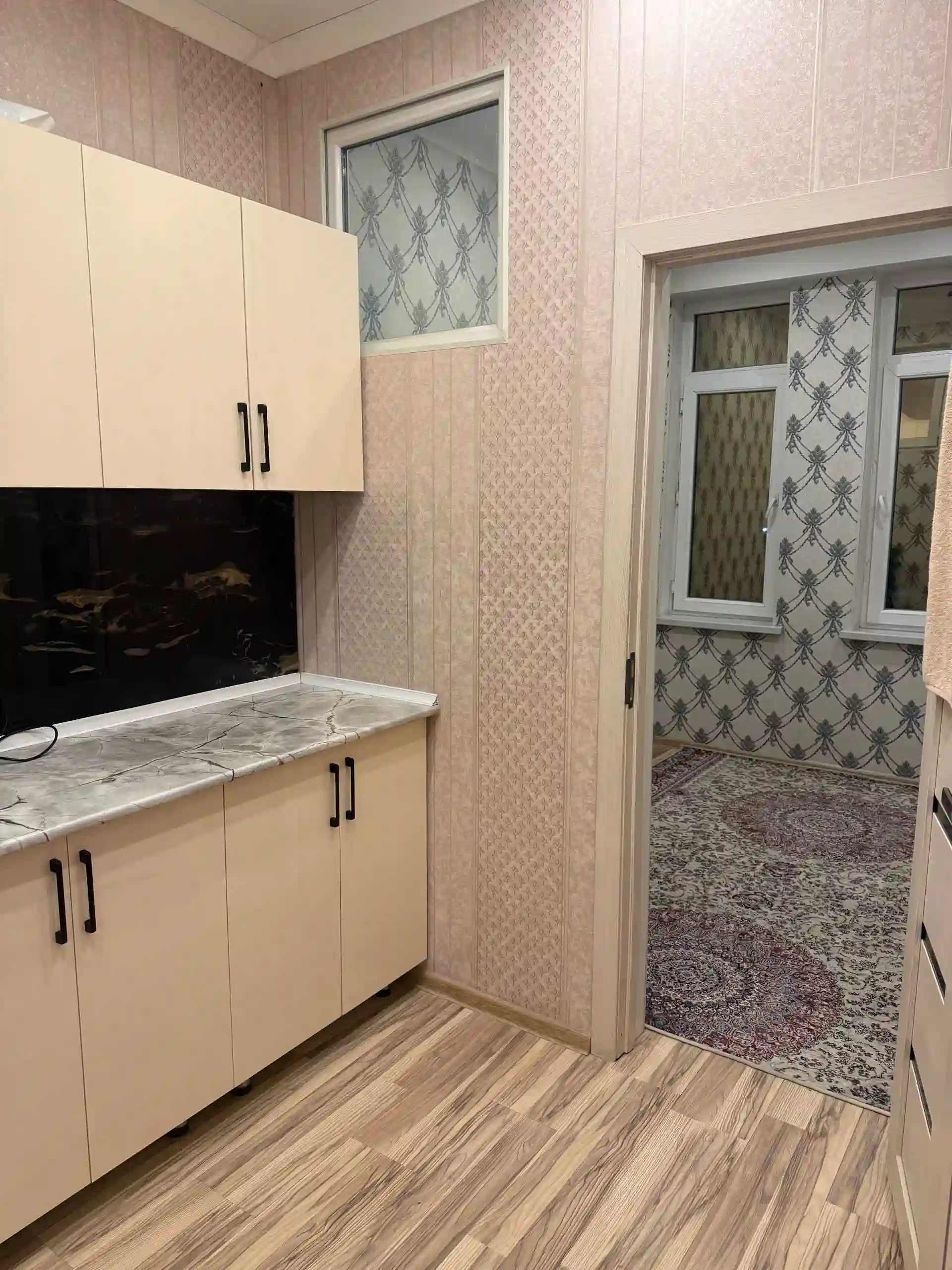2-к квартира, 3 этаж, 50 м², фирдавси — миниатюра 3