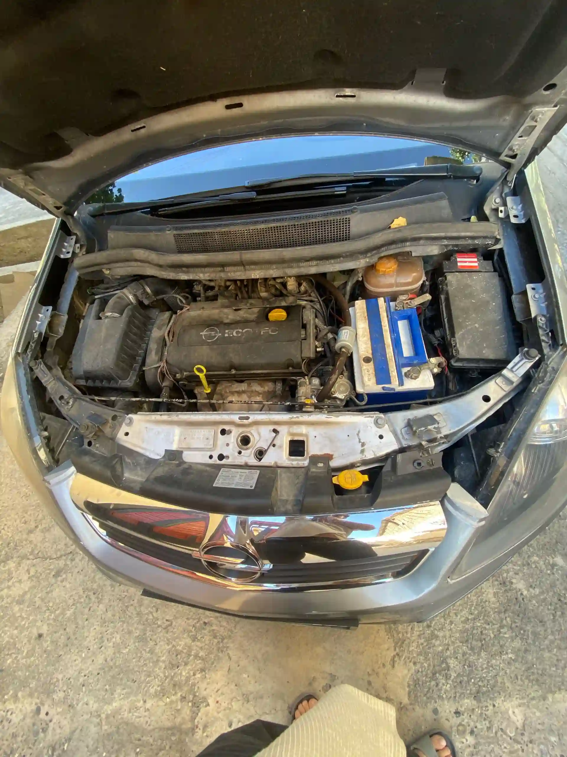 Opel Zafira 2006 — миниатюра 4