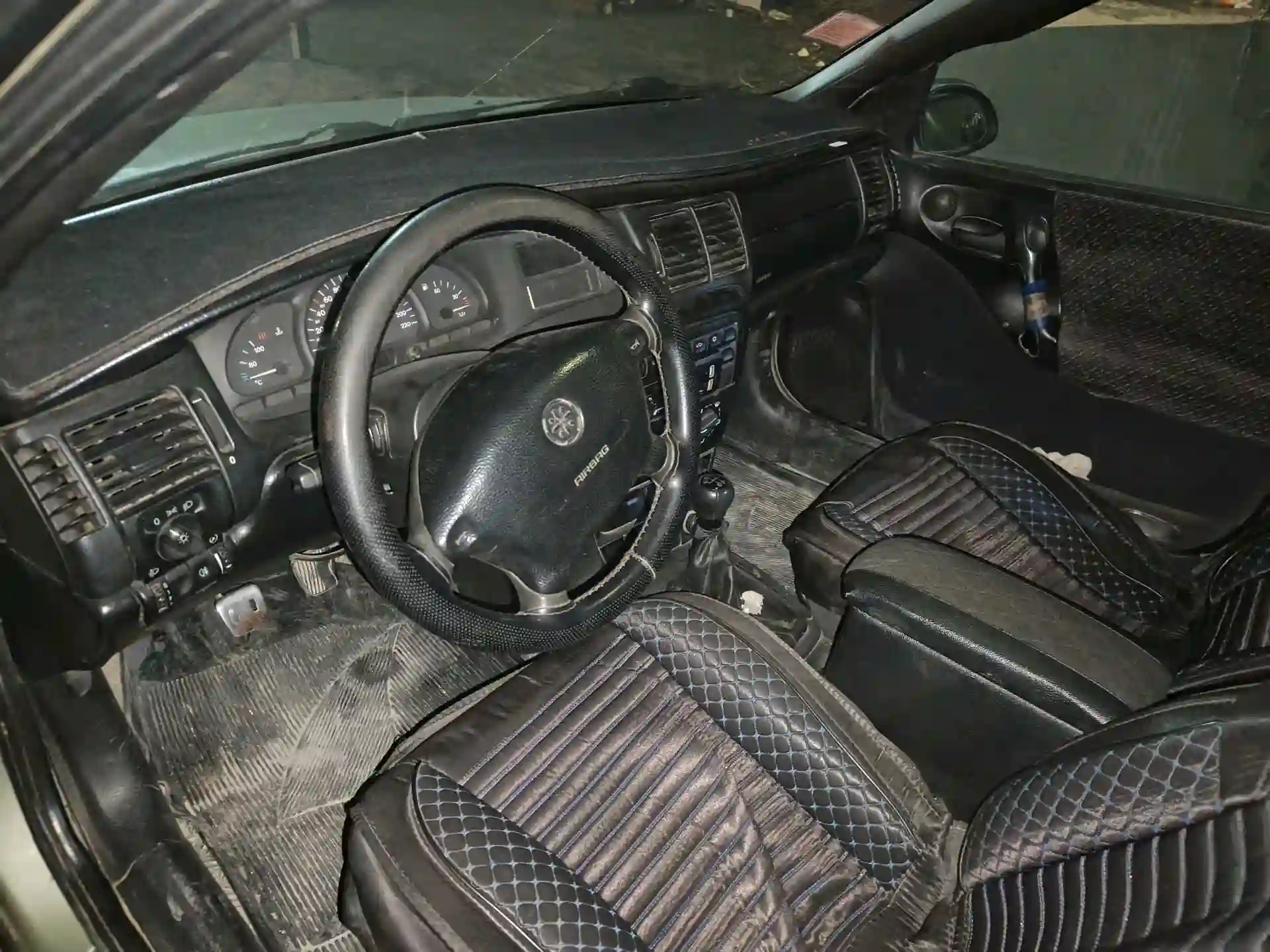Opel Vectra b 1997 — миниатюра 4