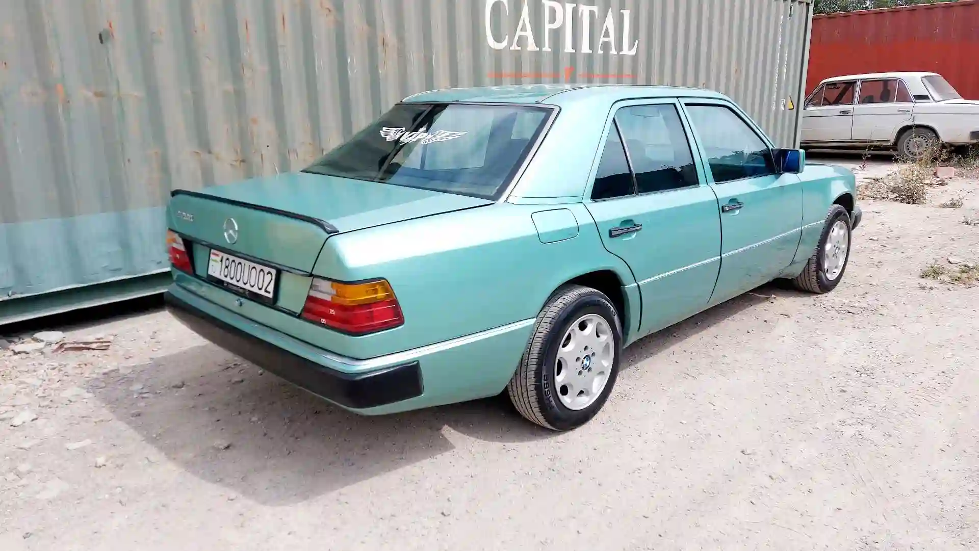 Mercedes-benz W124 1990 — миниатюра 2