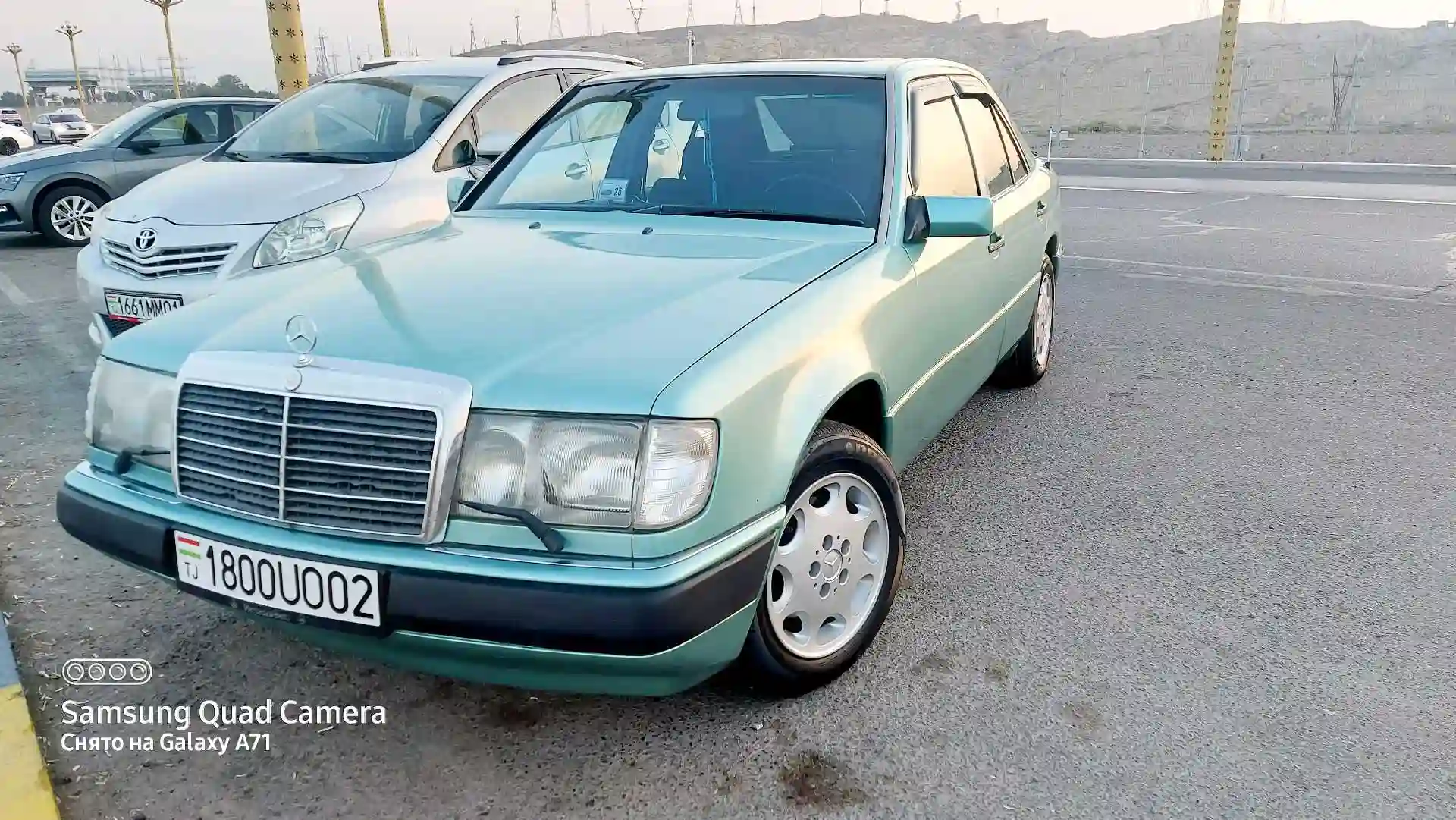 Mercedes-benz W124 1990 — миниатюра 3