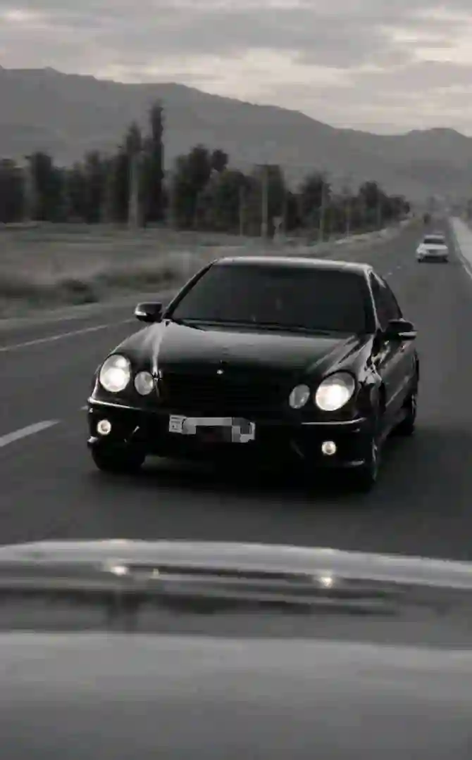 Mercedes-benz E class 2009 — миниатюра 1