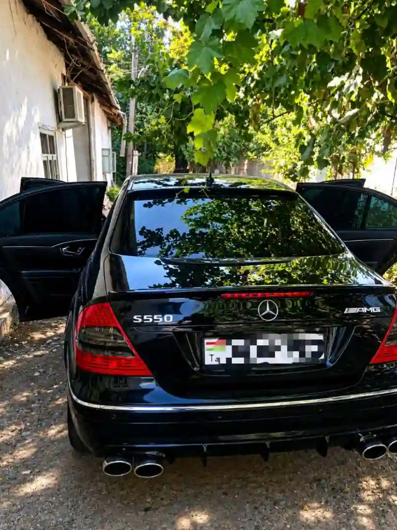 Mercedes-benz E class 2009 — миниатюра 3