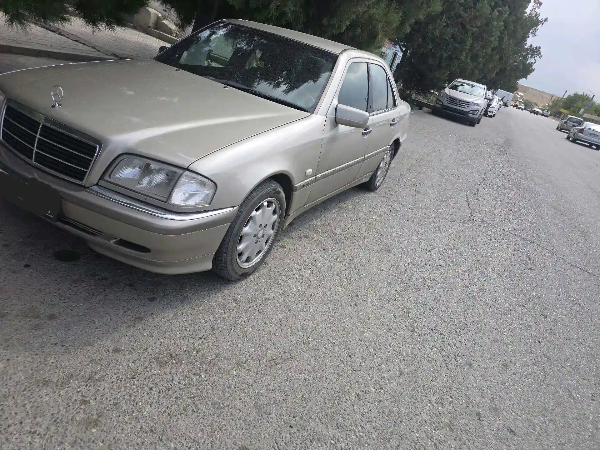 Mercedes-benz C class 2000 — миниатюра 4