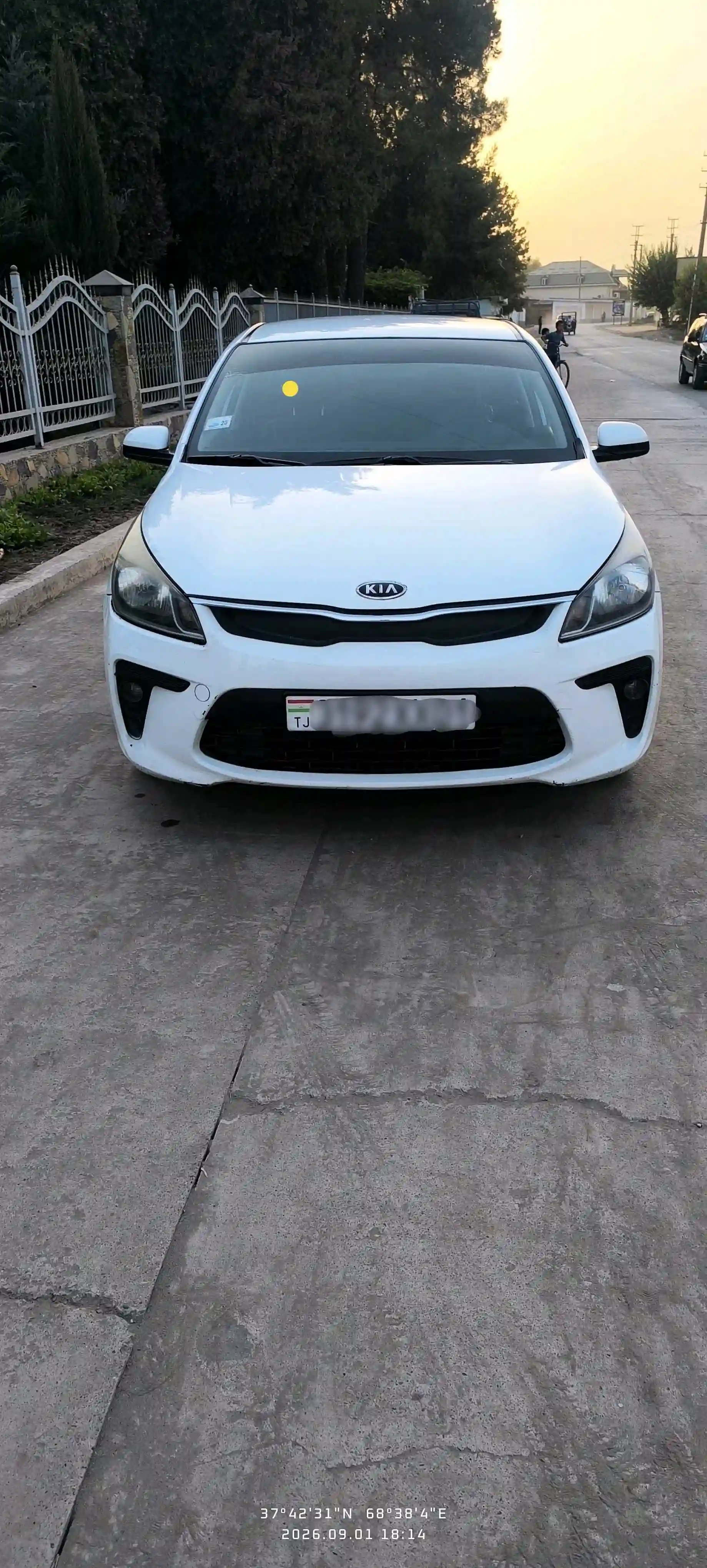 Kia Rio 2017 — миниатюра 2