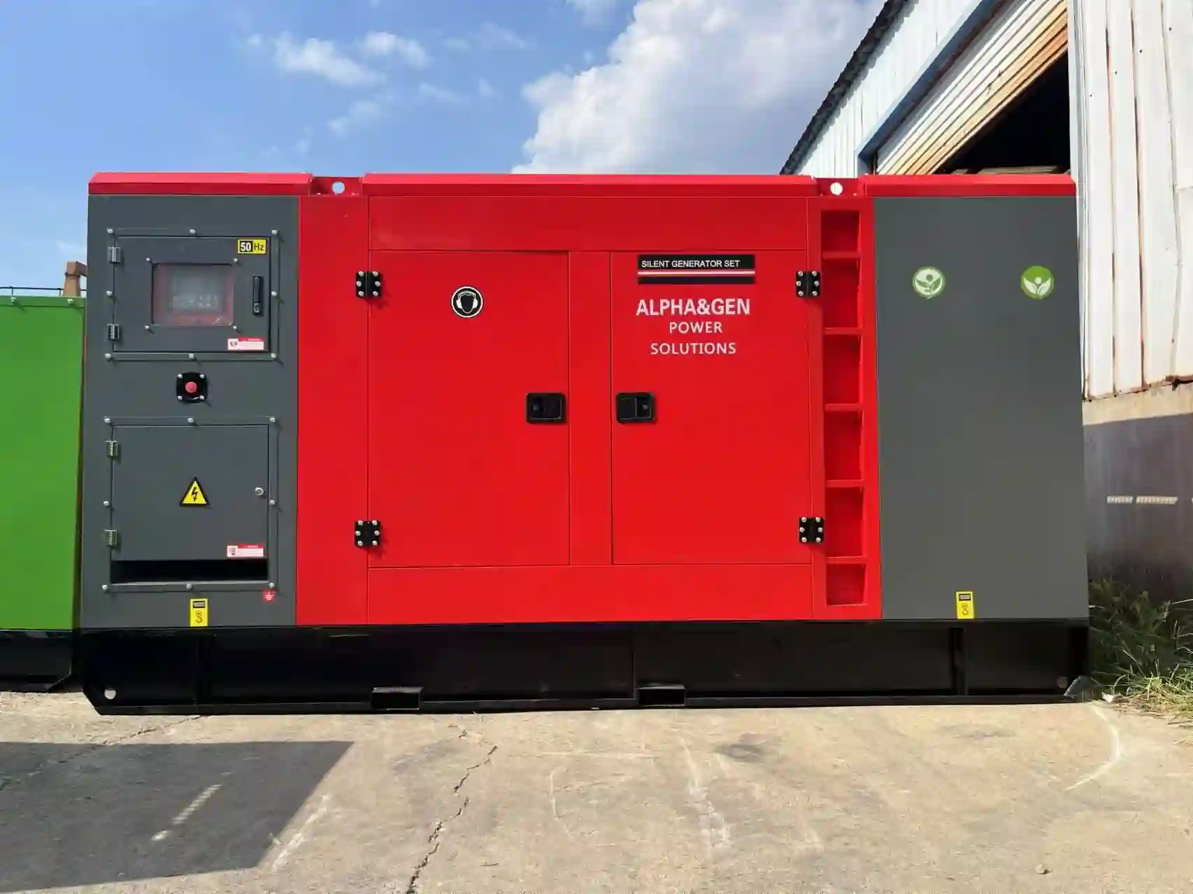 Дизельный генератор Alpha&Gen  250кВТ 312.5кВА — миниатюра 1