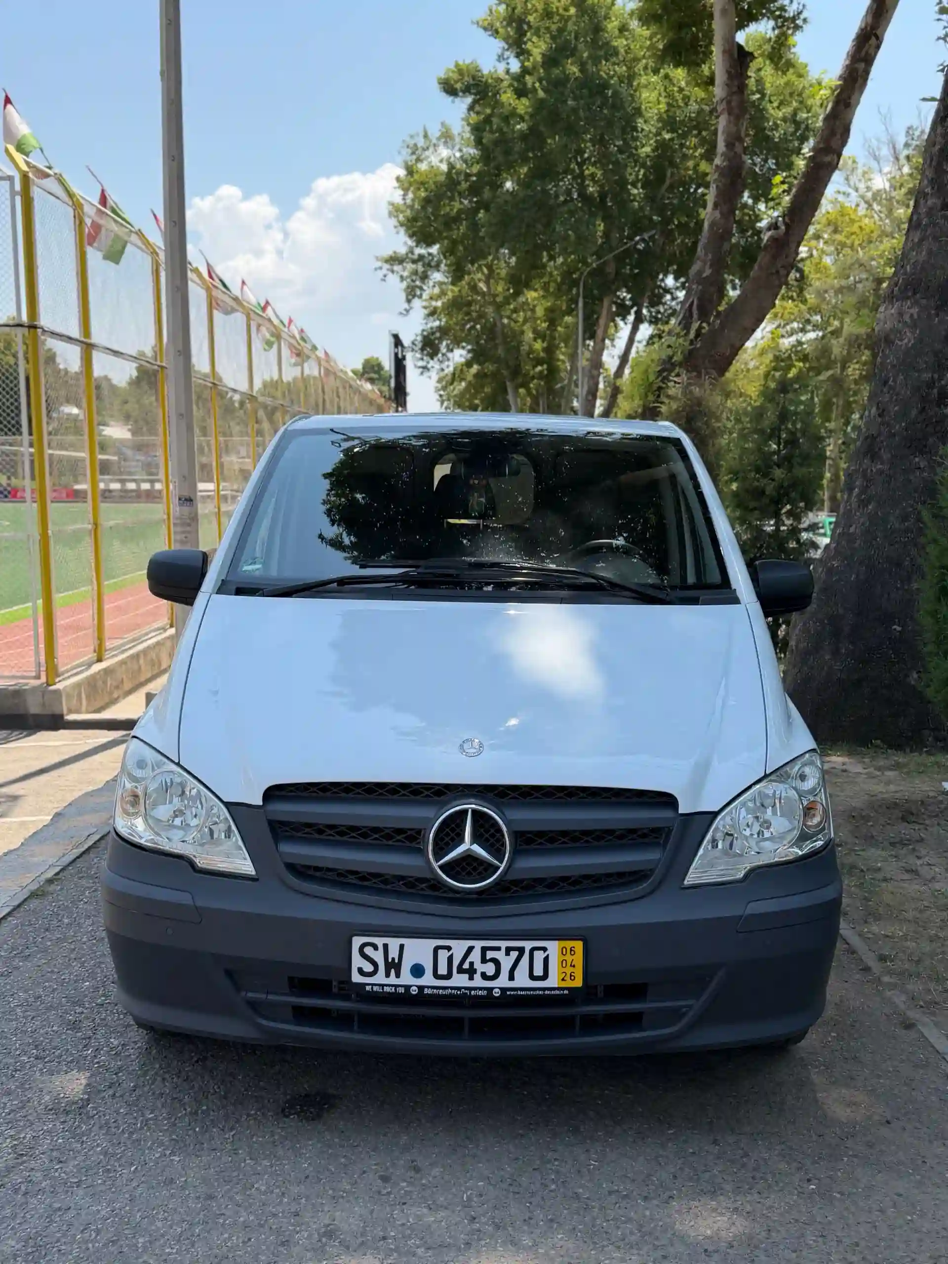 Mercedes-benz Vito 2014 — миниатюра 3
