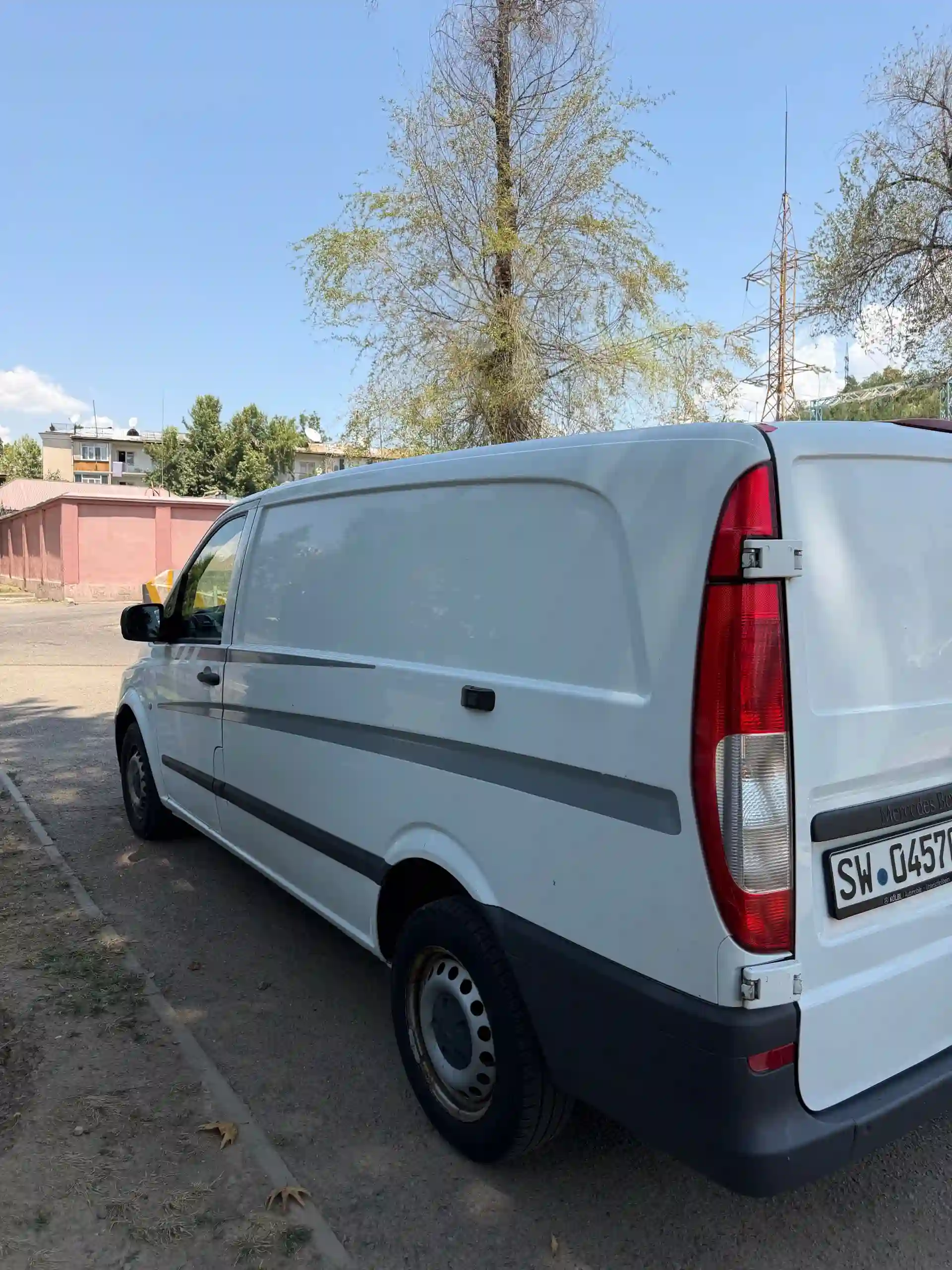 Mercedes-benz Vito 2014 — миниатюра 4