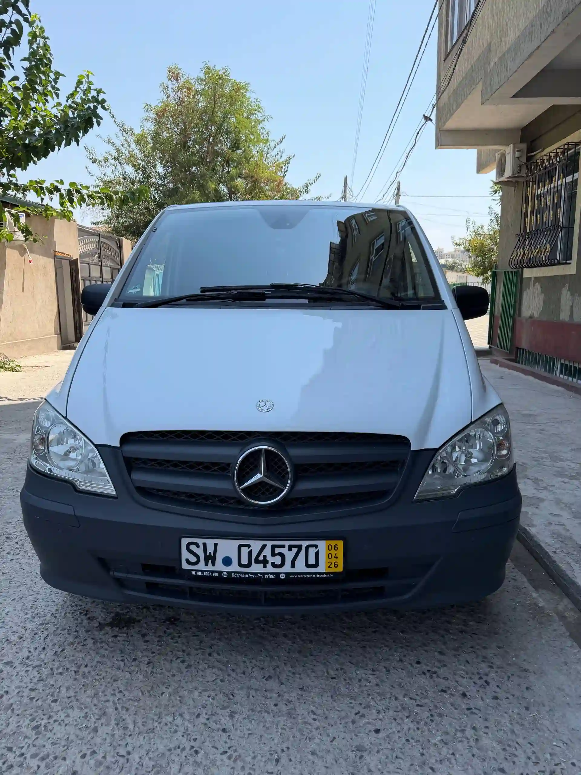 Mercedes-benz Vito 2014