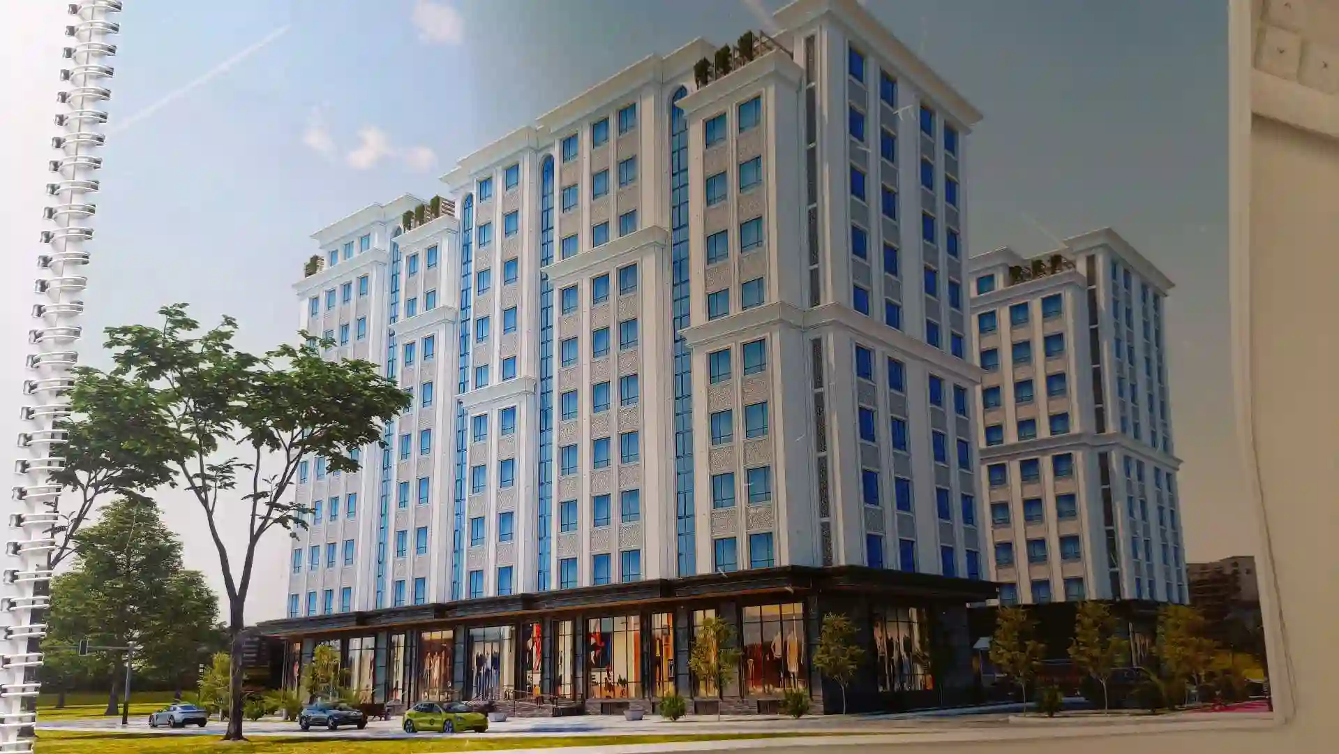 1-к квартира, 3 этаж, 57 м², Рудаки — миниатюра 5