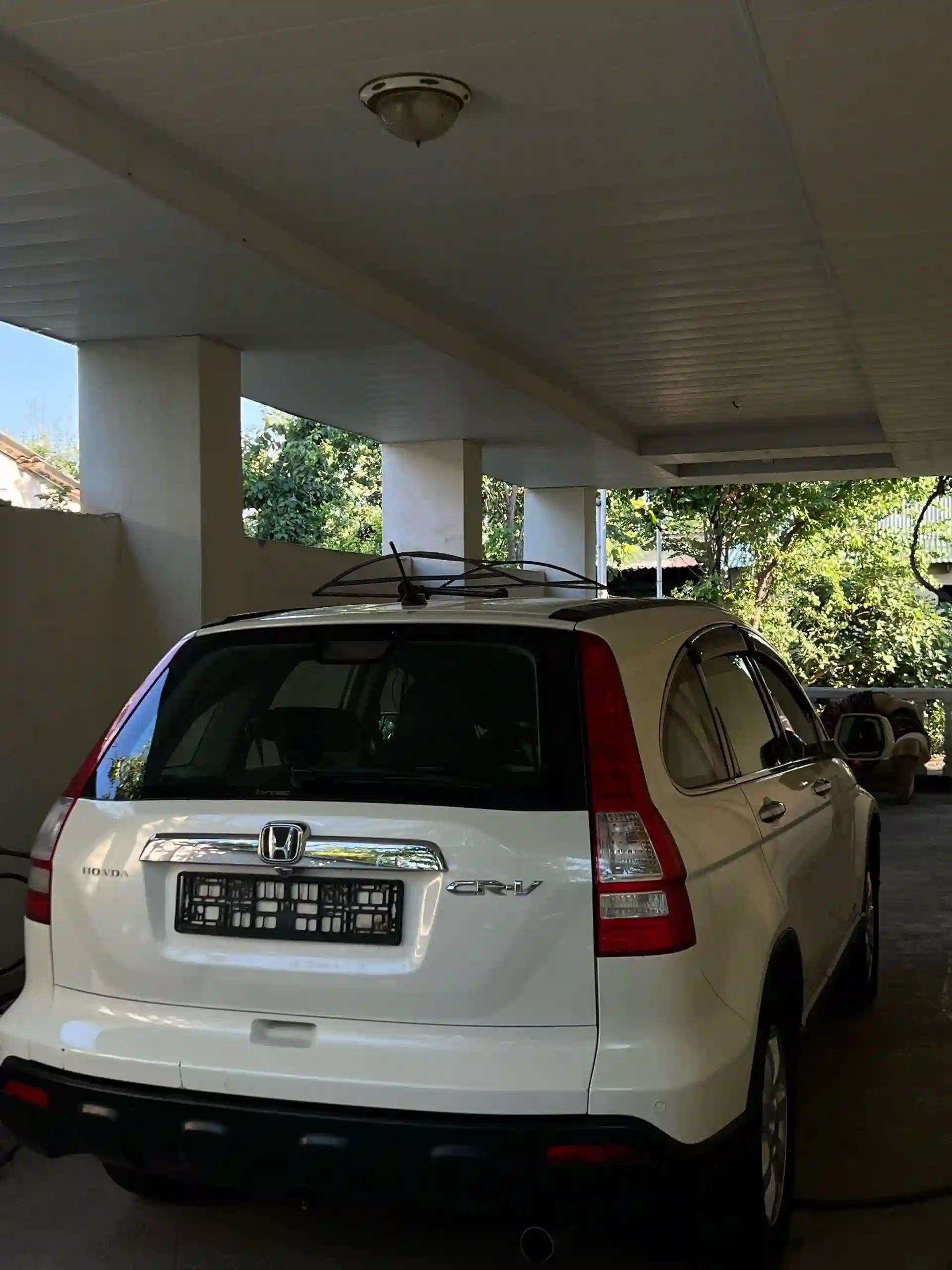 Honda Cr-v 2008 — миниатюра 3