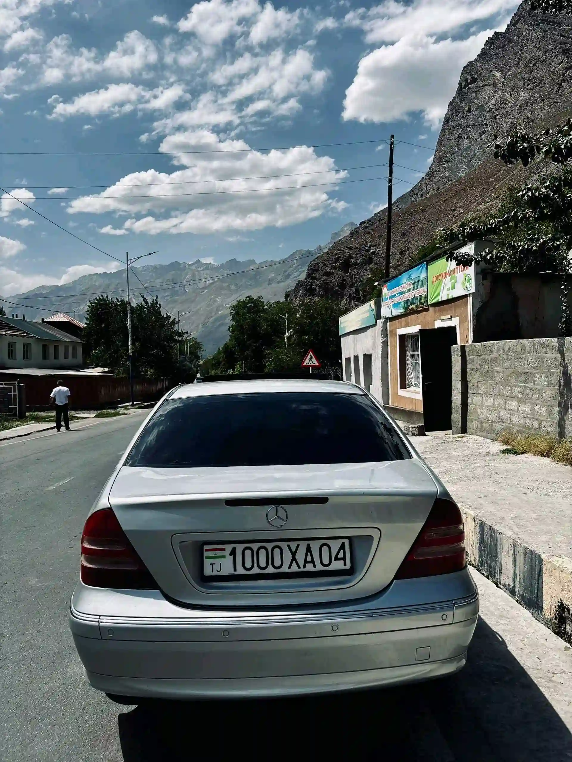 Mercedes-benz C class 2001 — миниатюра 2