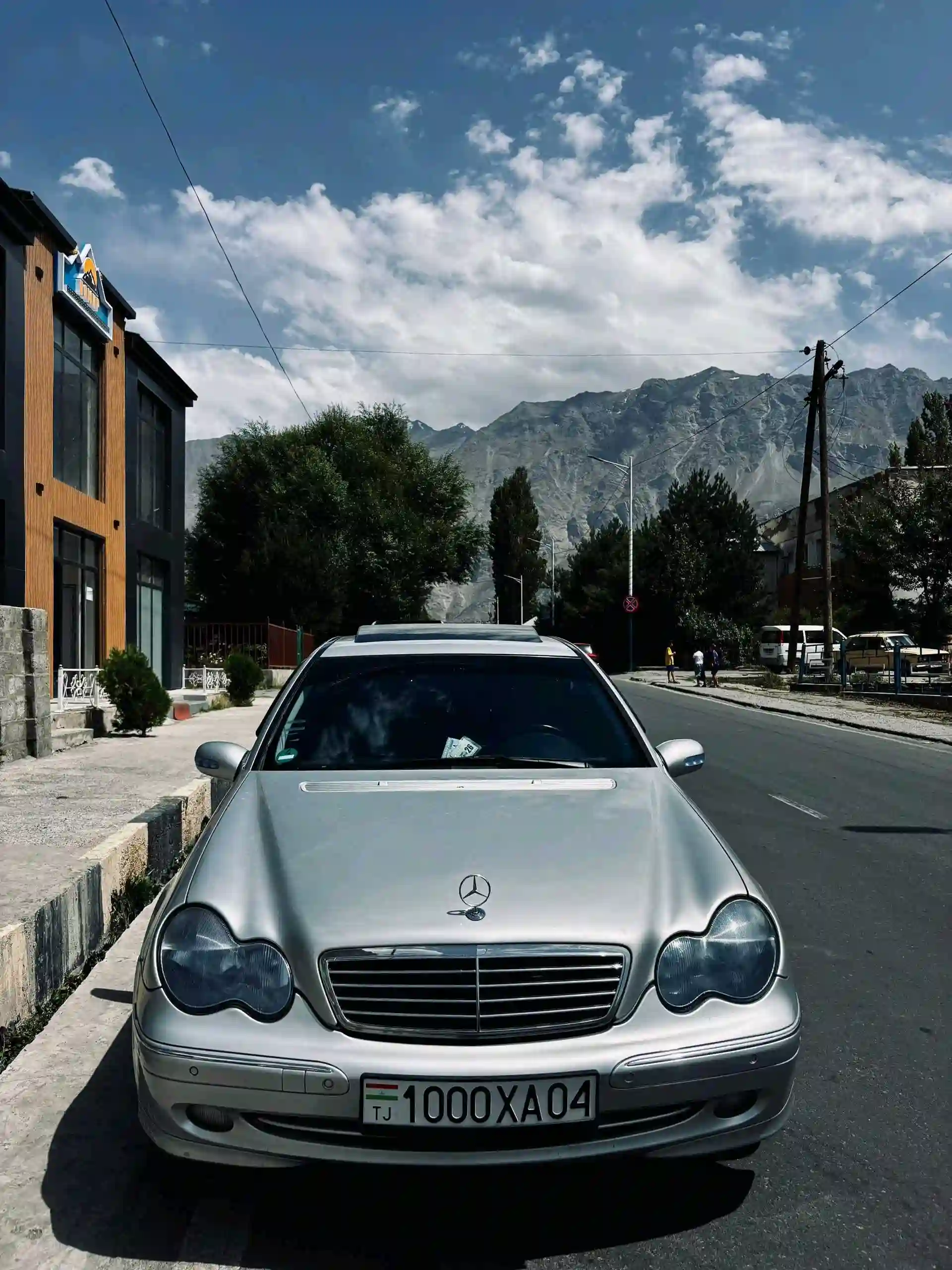 Mercedes-benz C class 2001