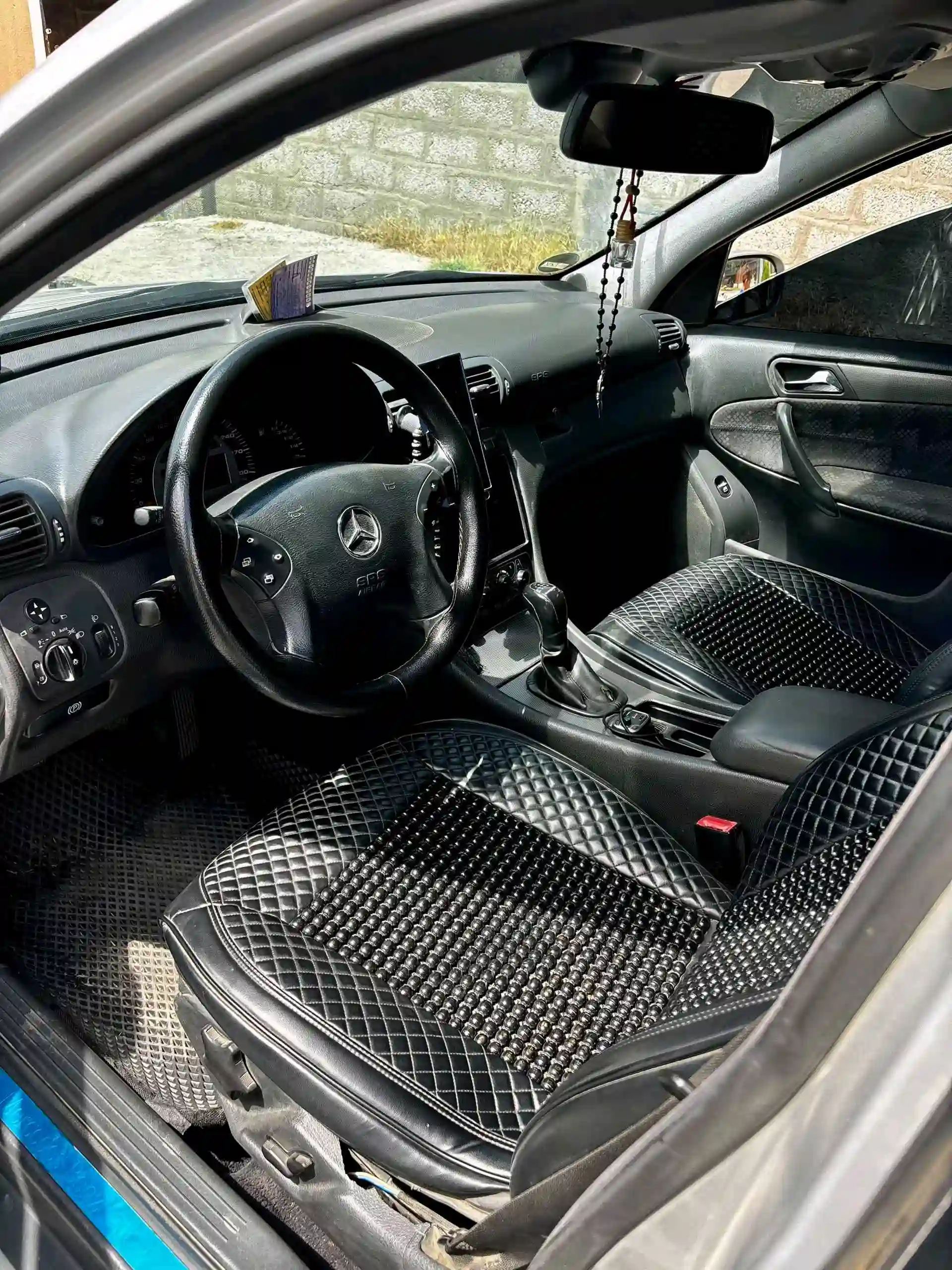 Mercedes-benz C class 2001 — миниатюра 5