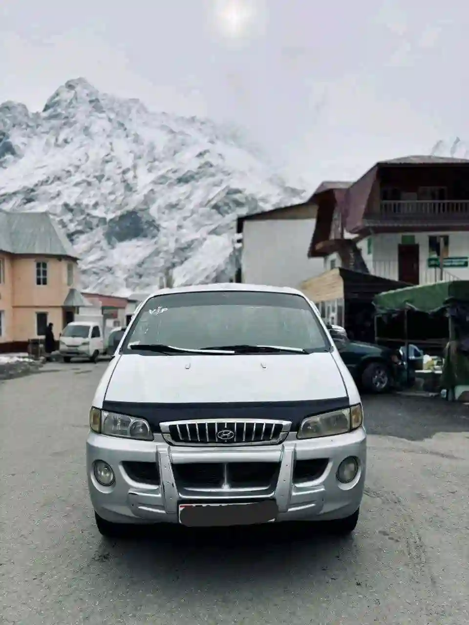 Hyundai Starex 2001