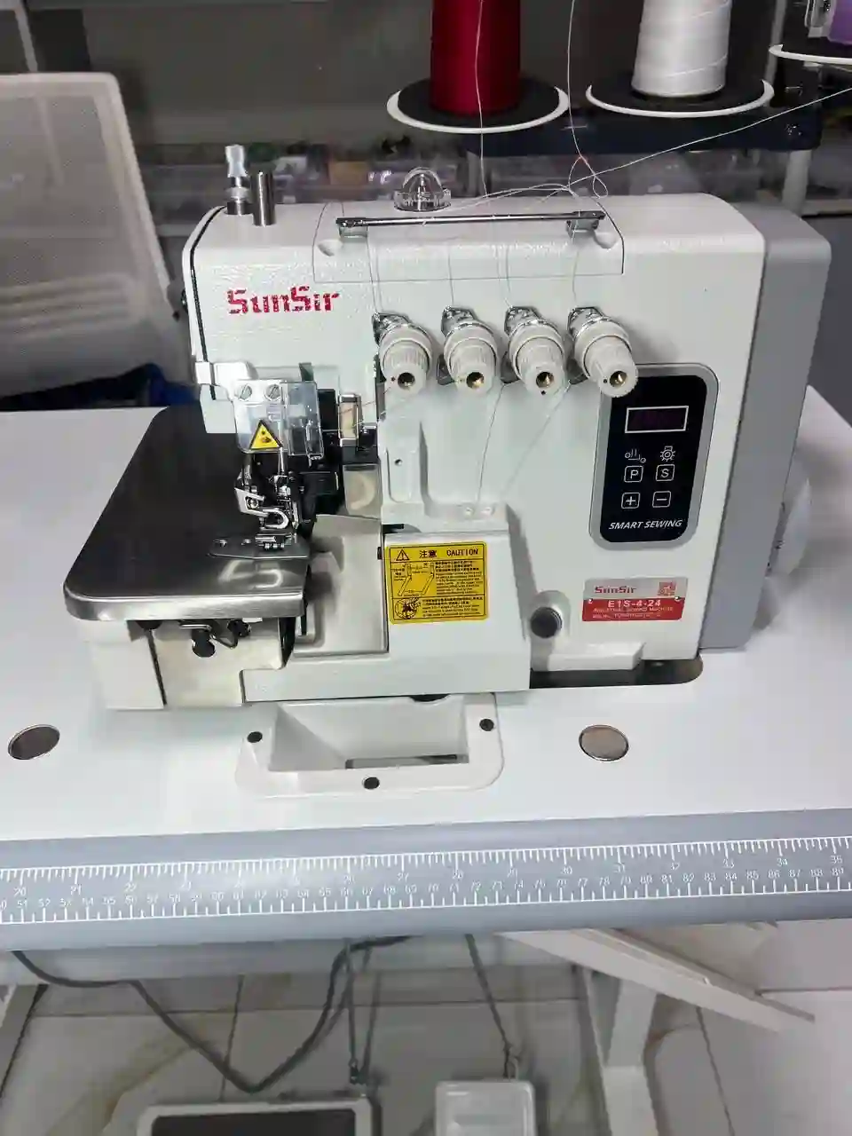 Аверлоки SunSir E1S-4-24 — миниатюра 5