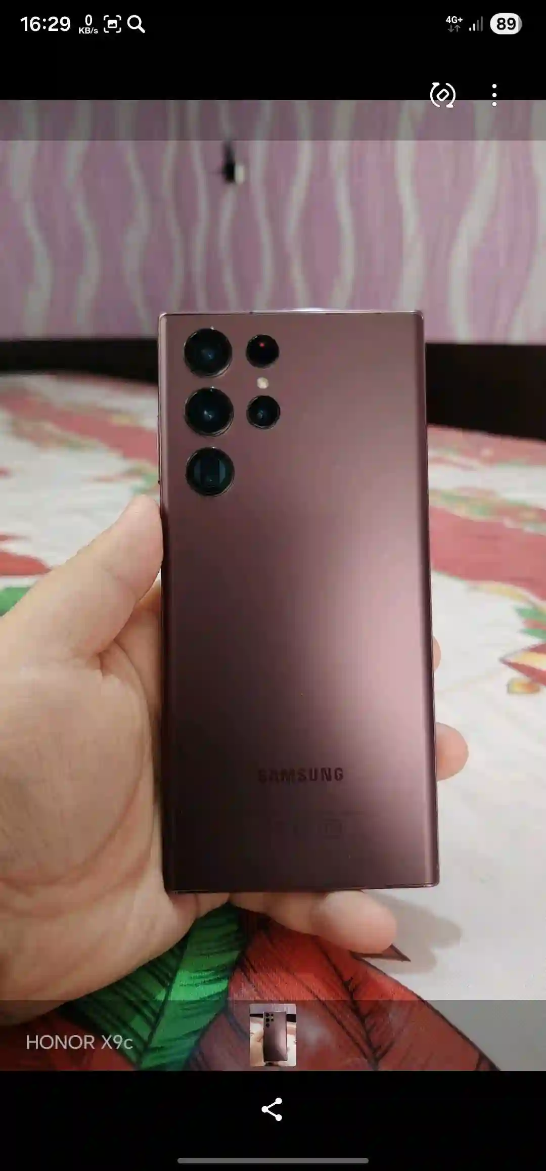 Samsung Galaxy S22 Ultra 256 gb — миниатюра 2