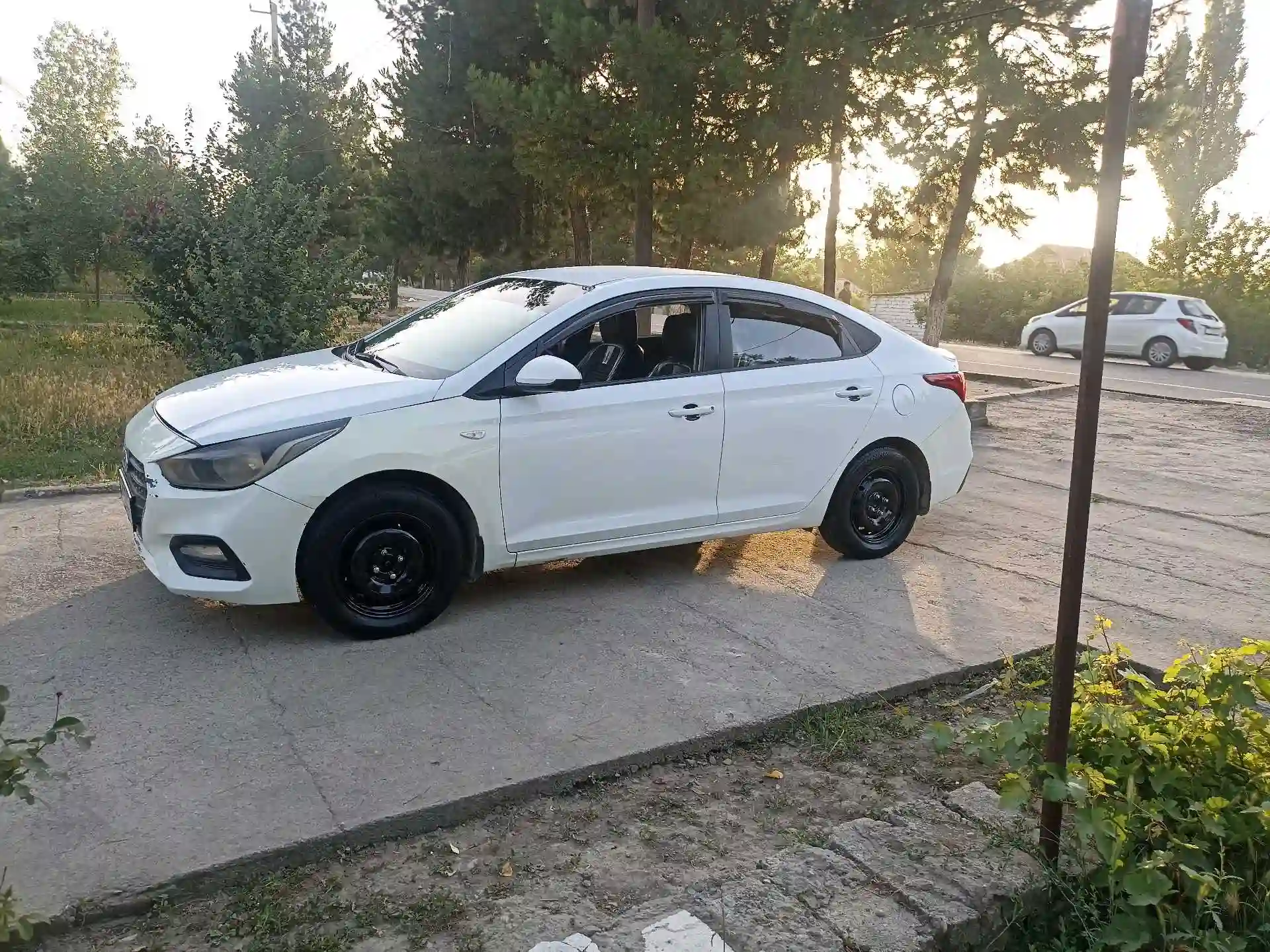 Hyundai Solaris 2018