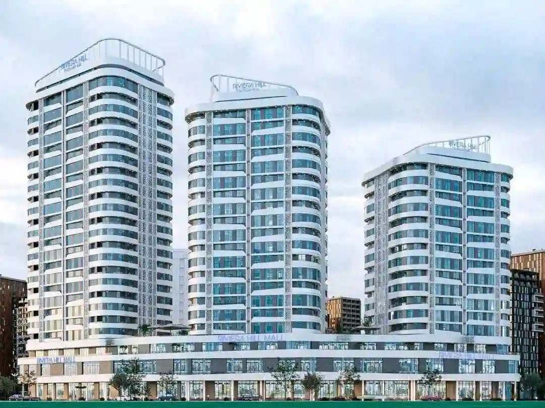 2-к квартира, 15 этаж, 85 м², мости цирк главный евар