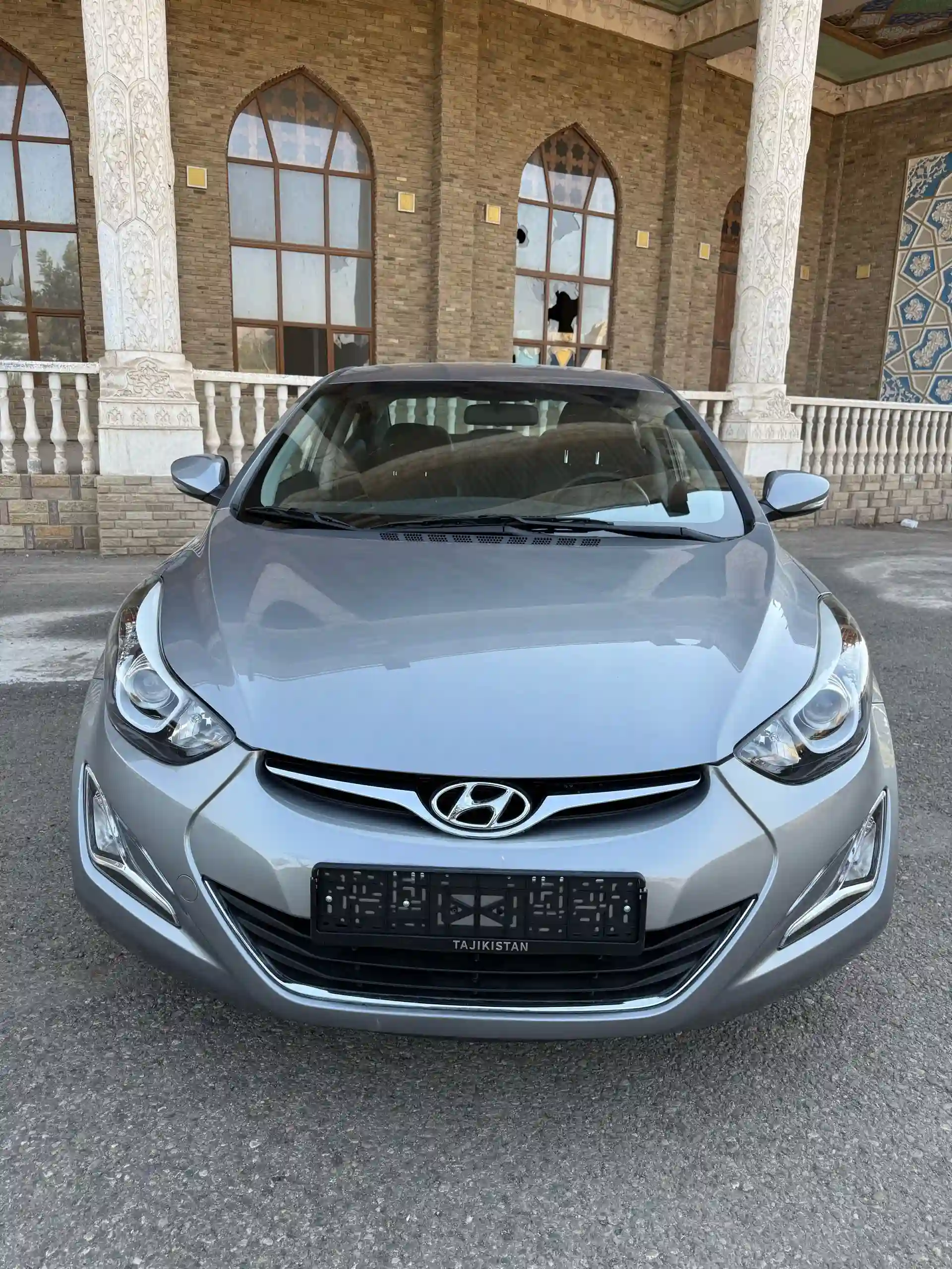 Hyundai Avante 2014