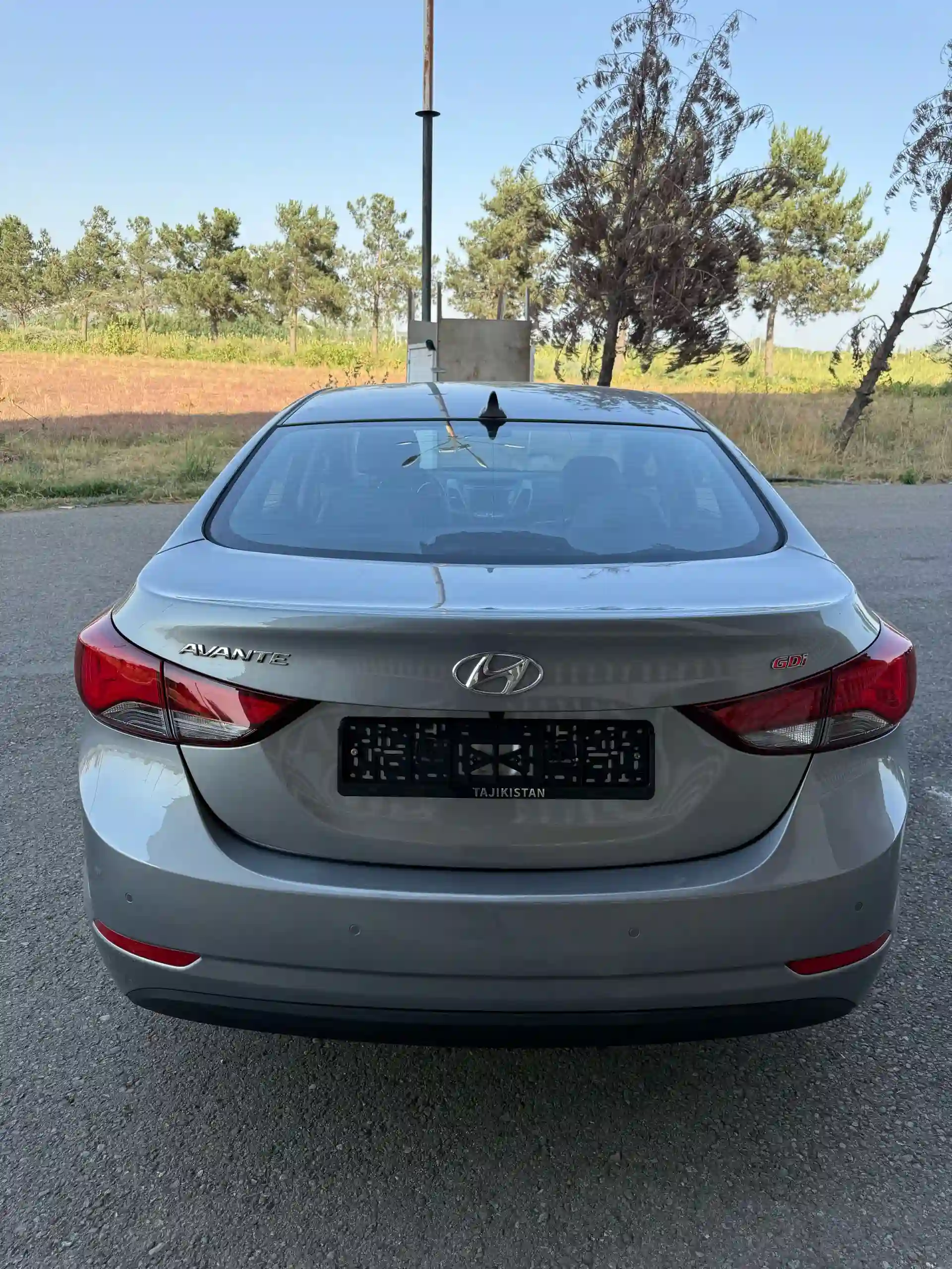 Hyundai Avante 2014 — миниатюра 4