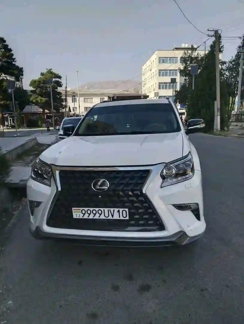 Lexus Gx series 2011 — миниатюра 2