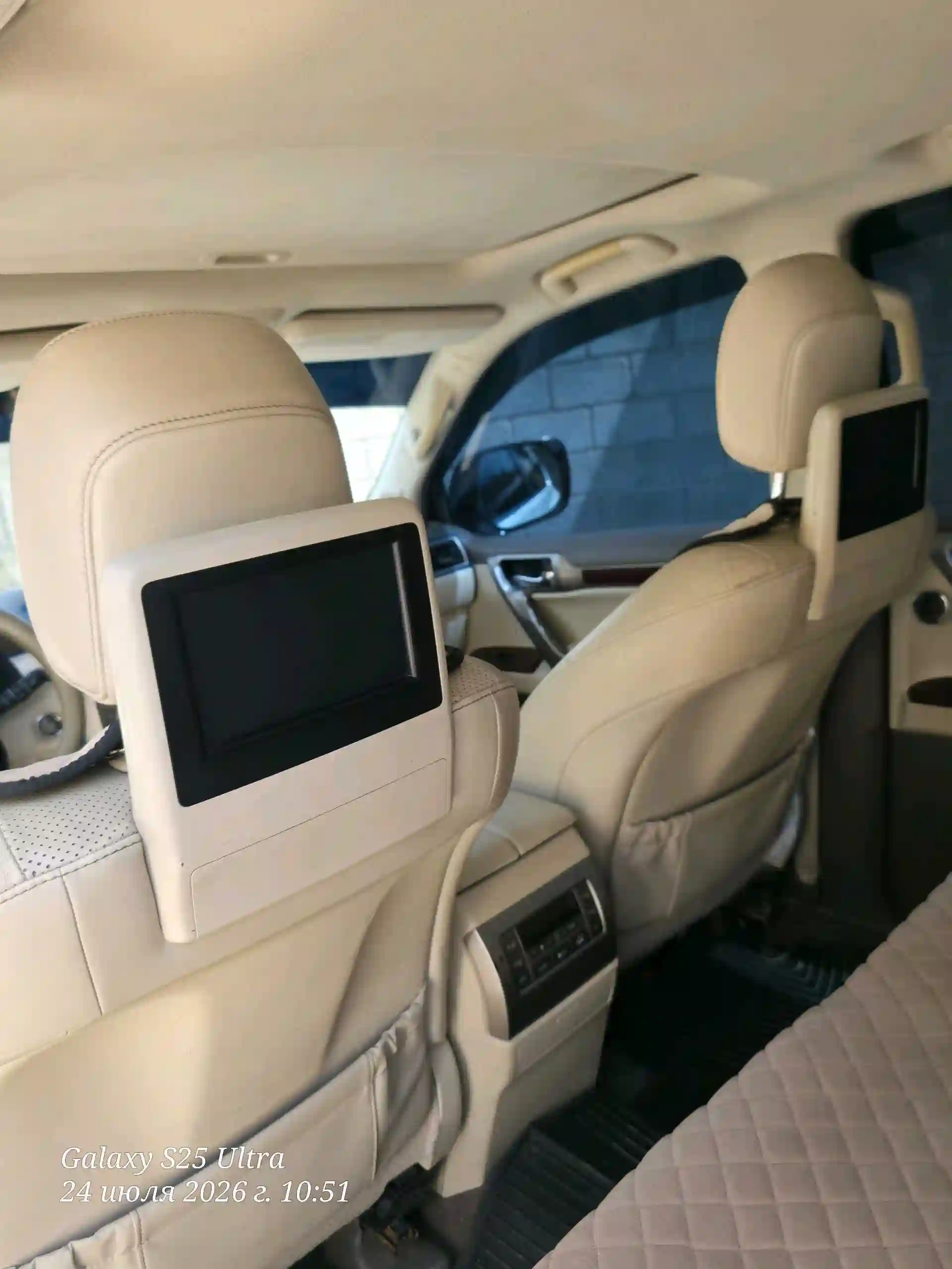 Lexus Gx series 2011 — миниатюра 4