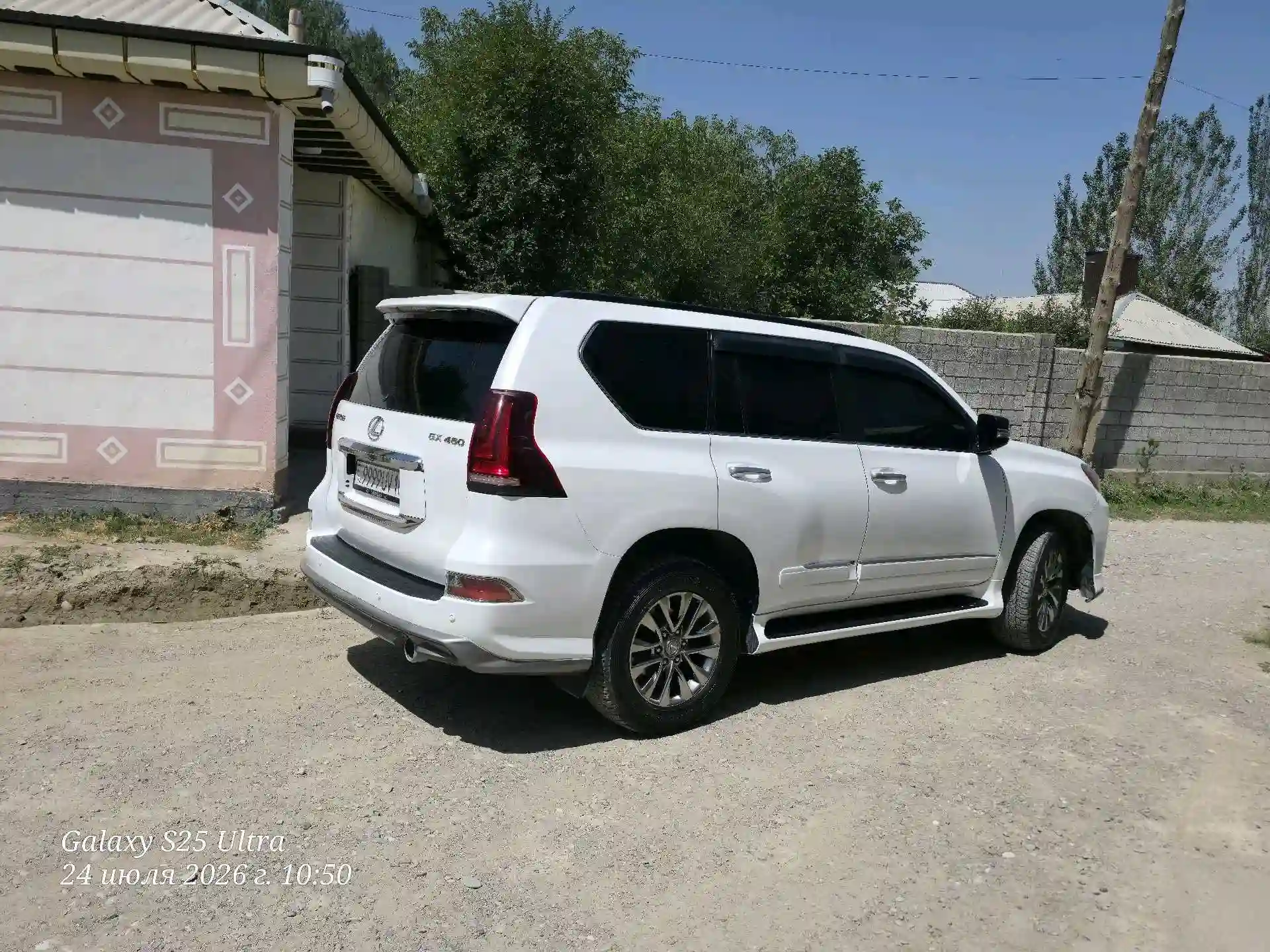 Lexus Gx series 2011 — миниатюра 8