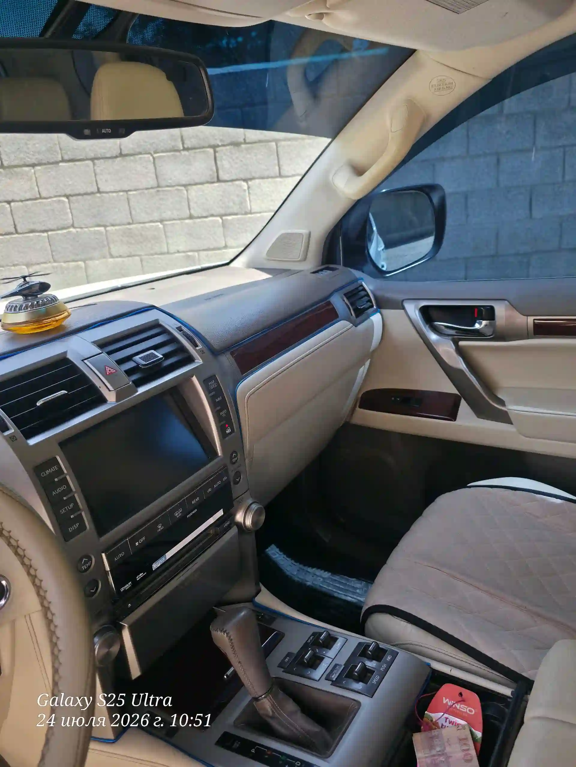 Lexus Gx series 2011 — миниатюра 7