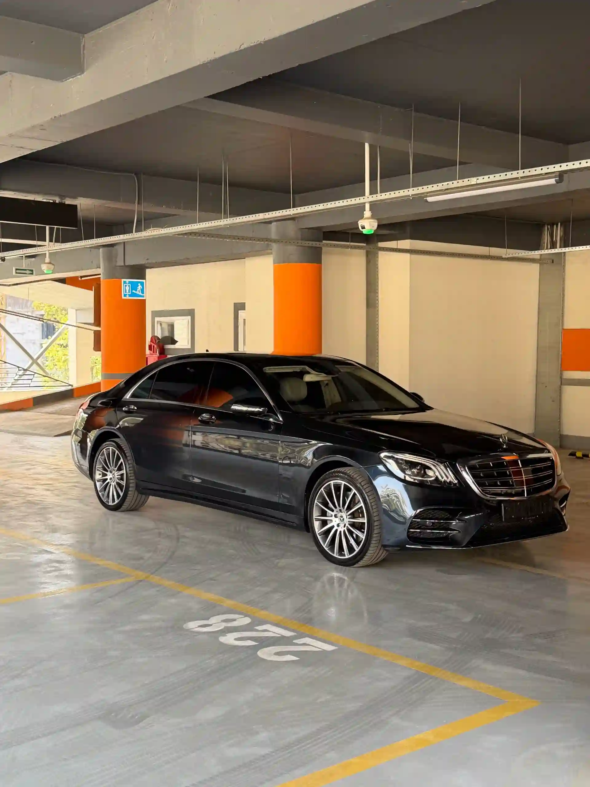 Mercedes-benz S class 2015