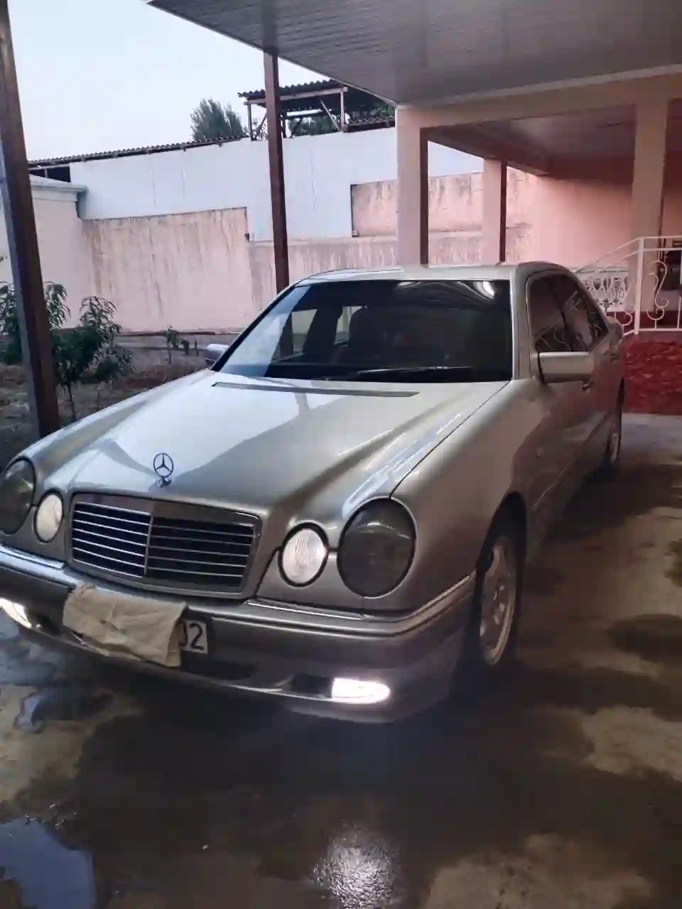 Mercedes-benz E class 1997