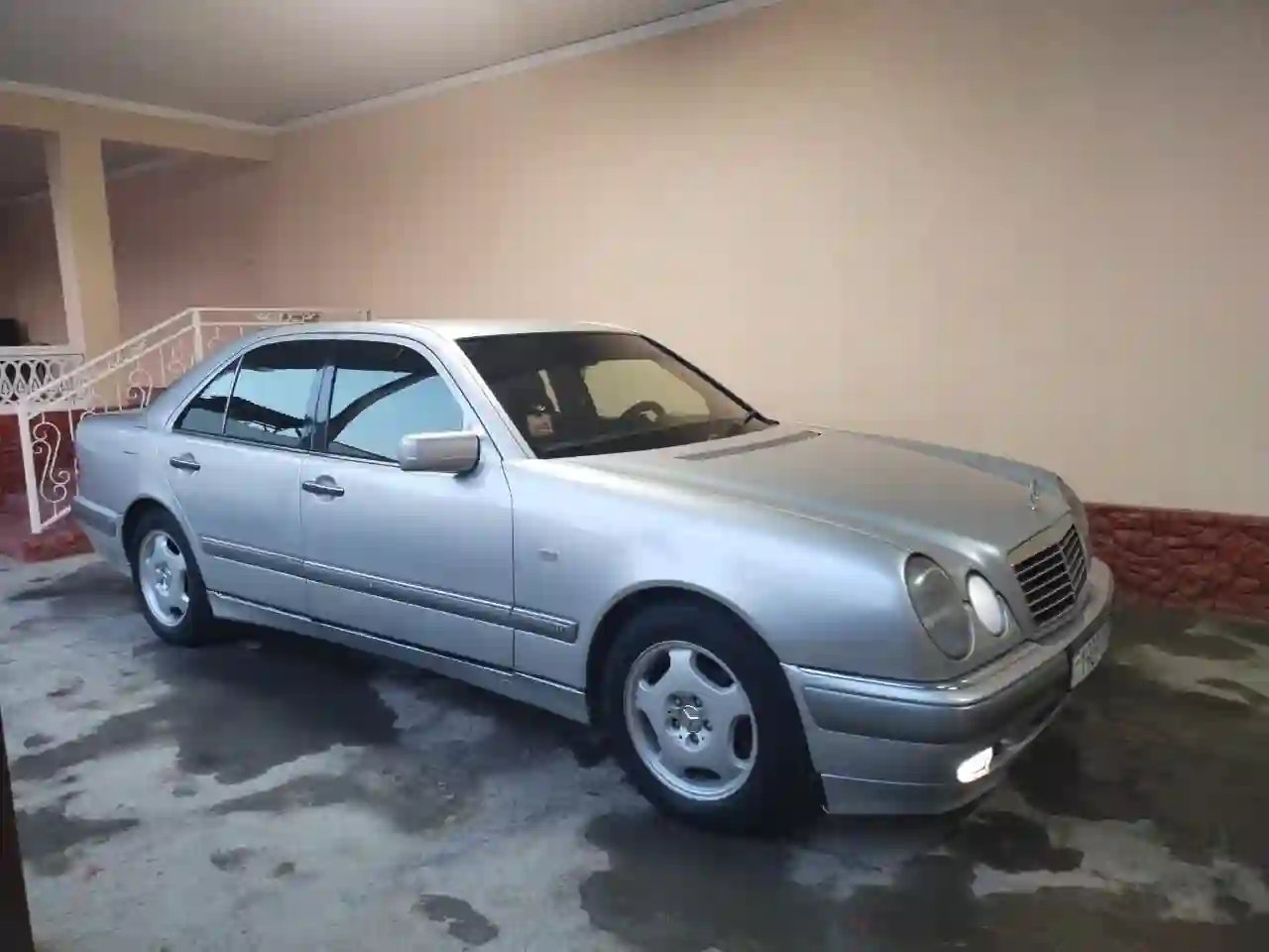 Mercedes-benz E class 1997 — миниатюра 19