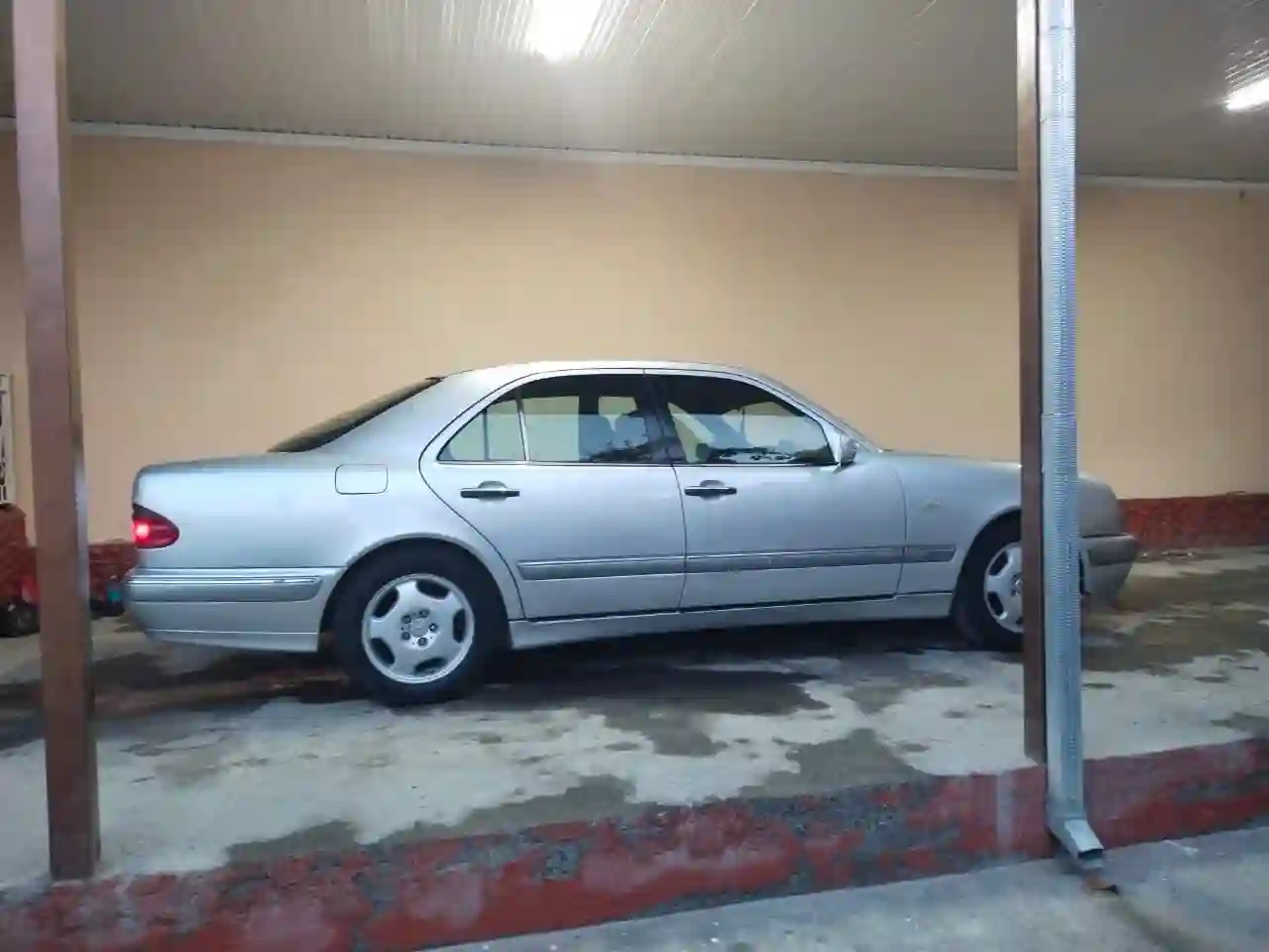 Mercedes-benz E class 1997 — миниатюра 16