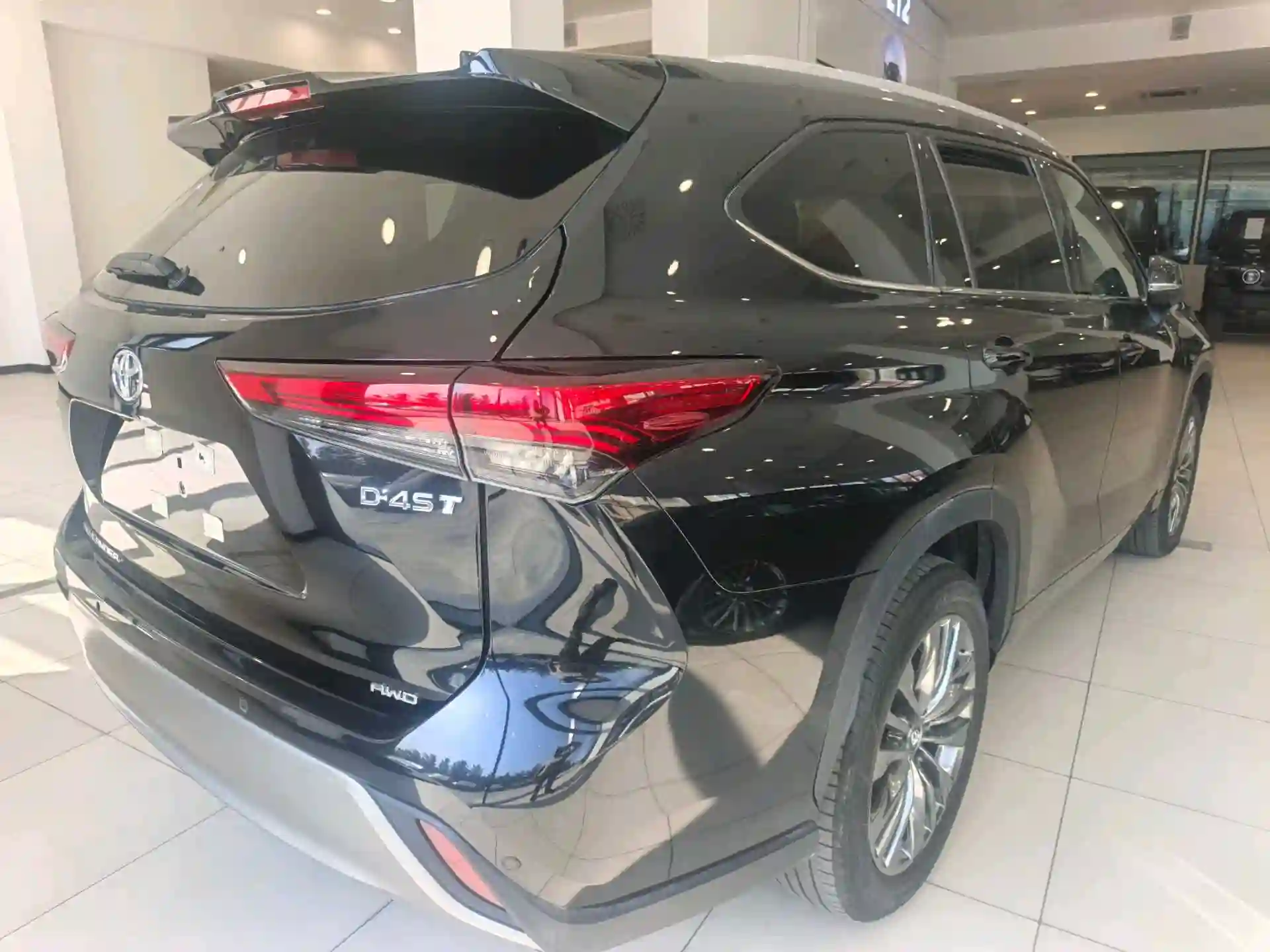 Toyota Highlander 2026 — миниатюра 3