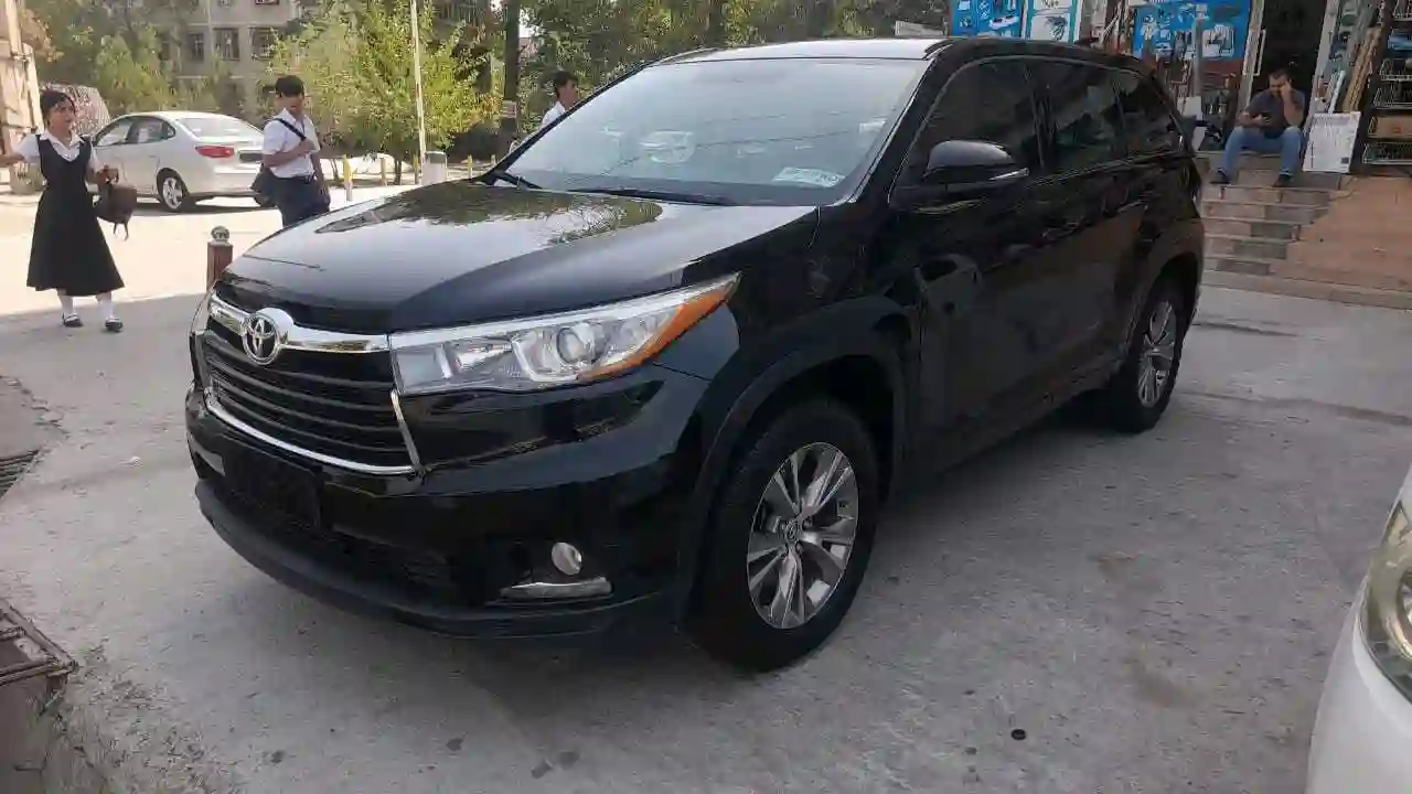 Toyota Highlander 2017
